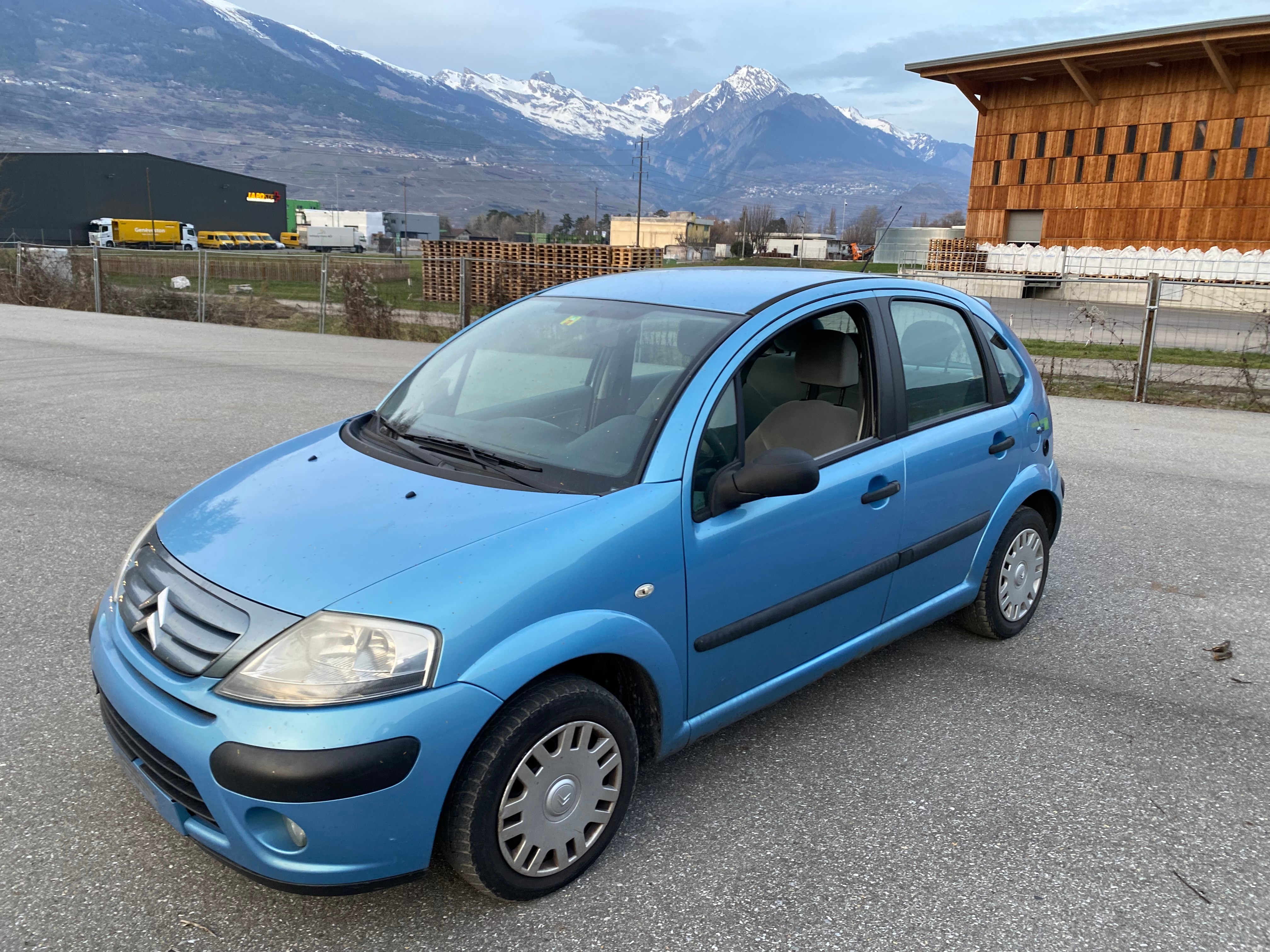 CITROEN C3 1.4i GNV (SX Pack)