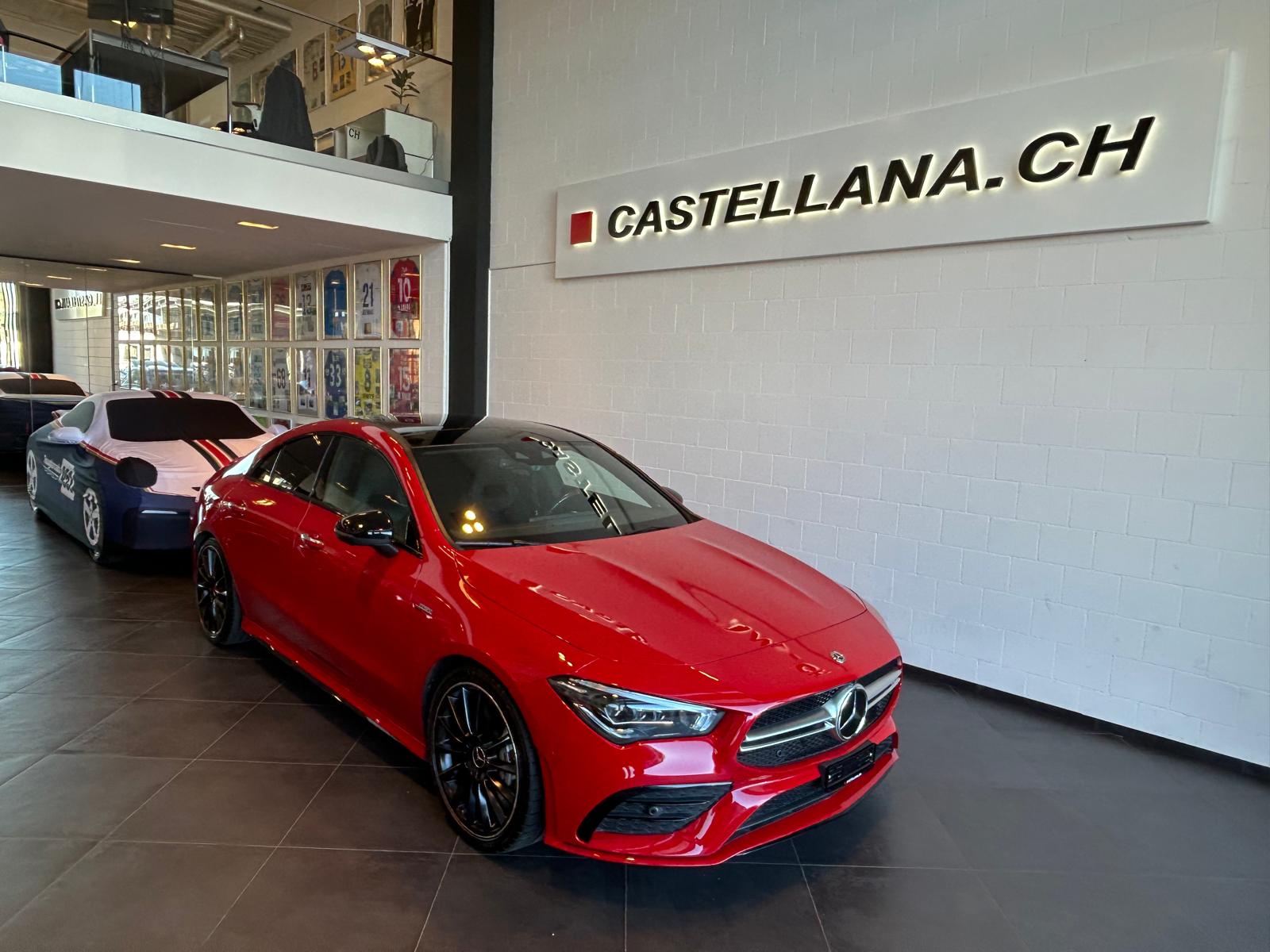 MERCEDES-BENZ CLA 35 AMG 4Matic