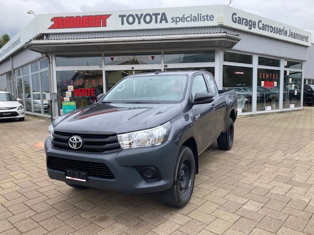 TOYOTA Hilux 2.4D-4D Luna Extra Cab 4x4