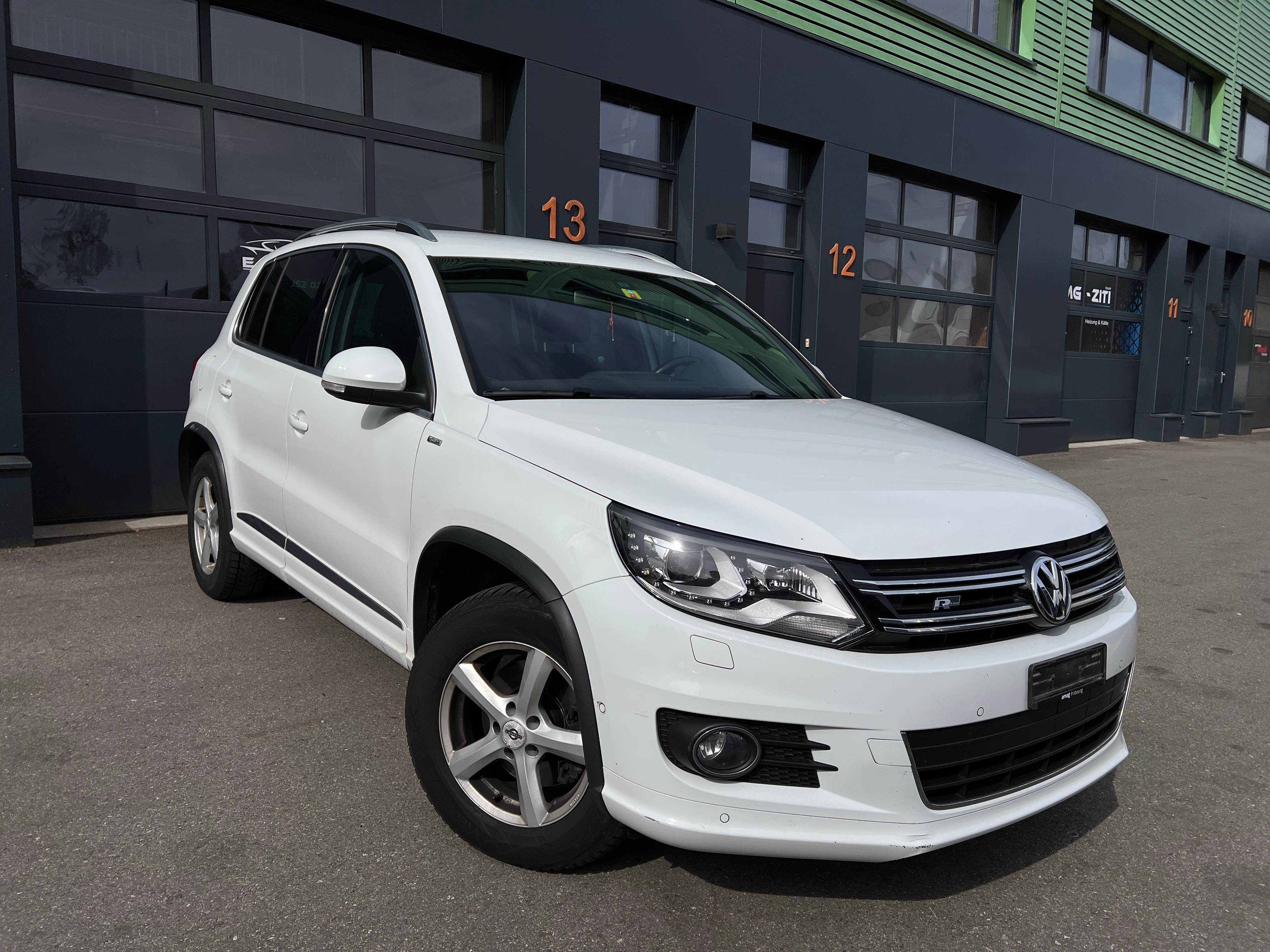 VW Tiguan 2.0 TDI BMT Cup R-Line 4Motion DSG