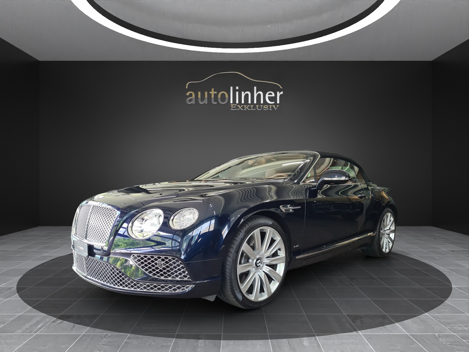 BENTLEY Continental GTC 6.0 W12