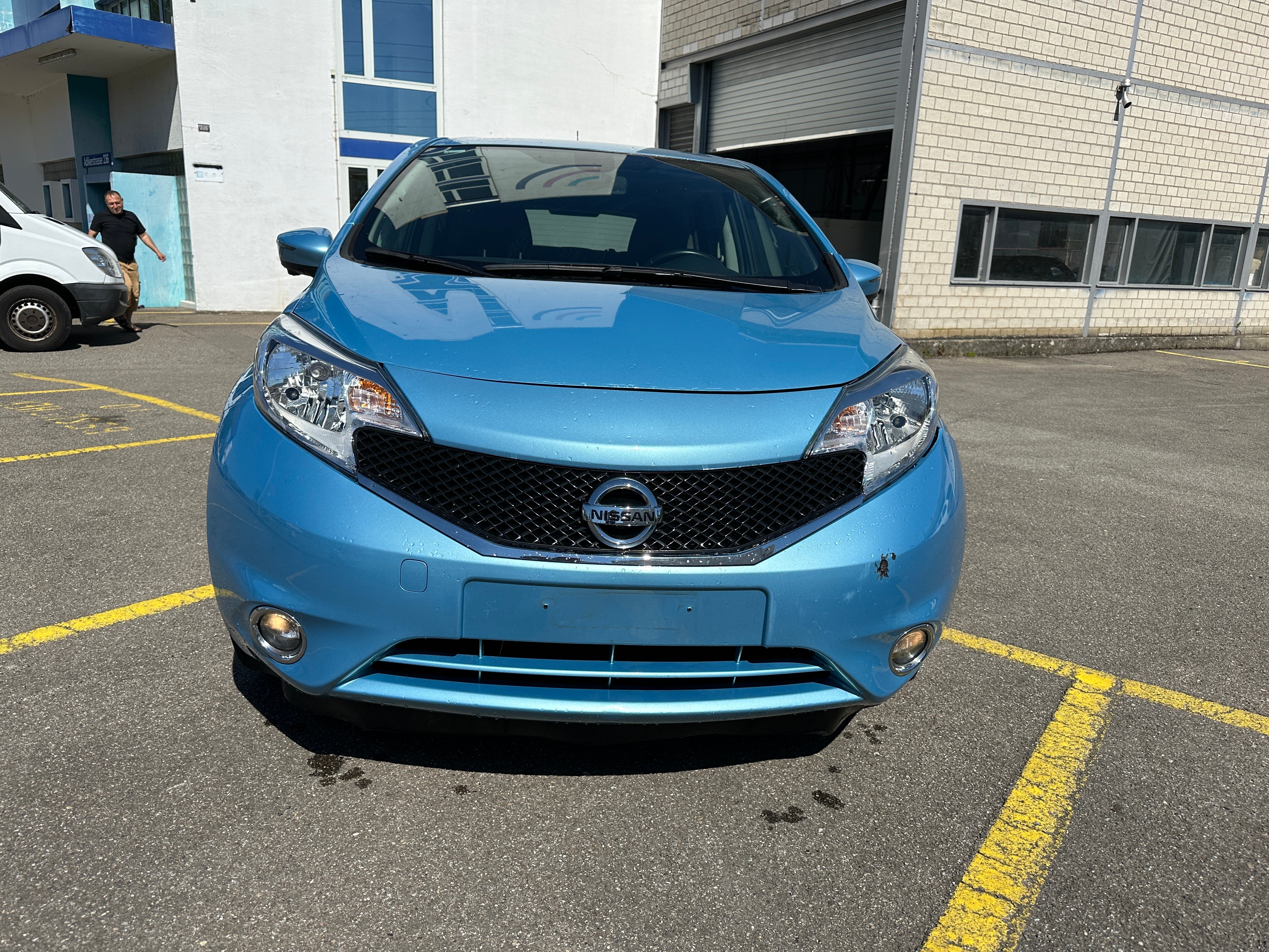 NISSAN Note 1.5 dCi tekna