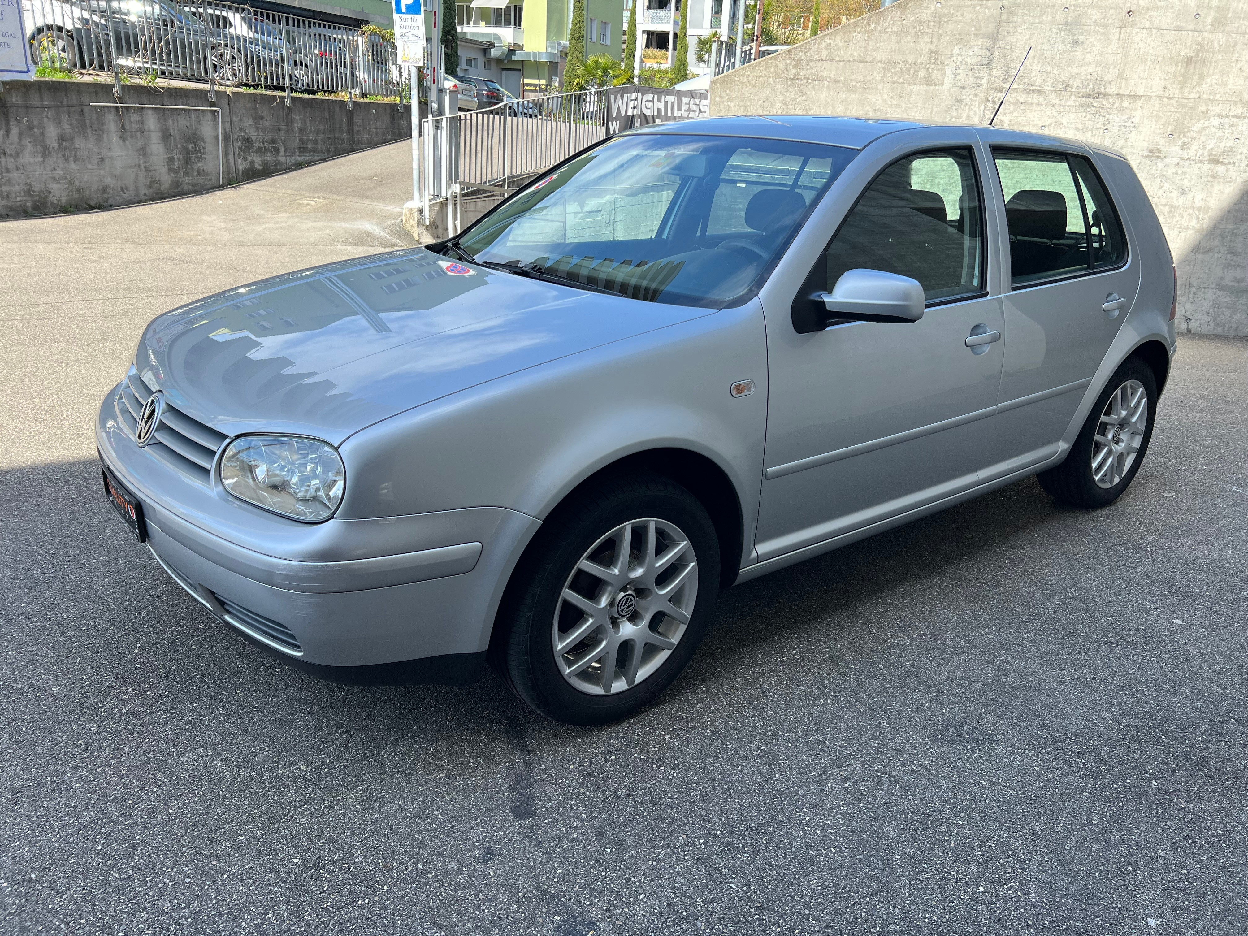 VW Golf 1.6 16V Last Edition