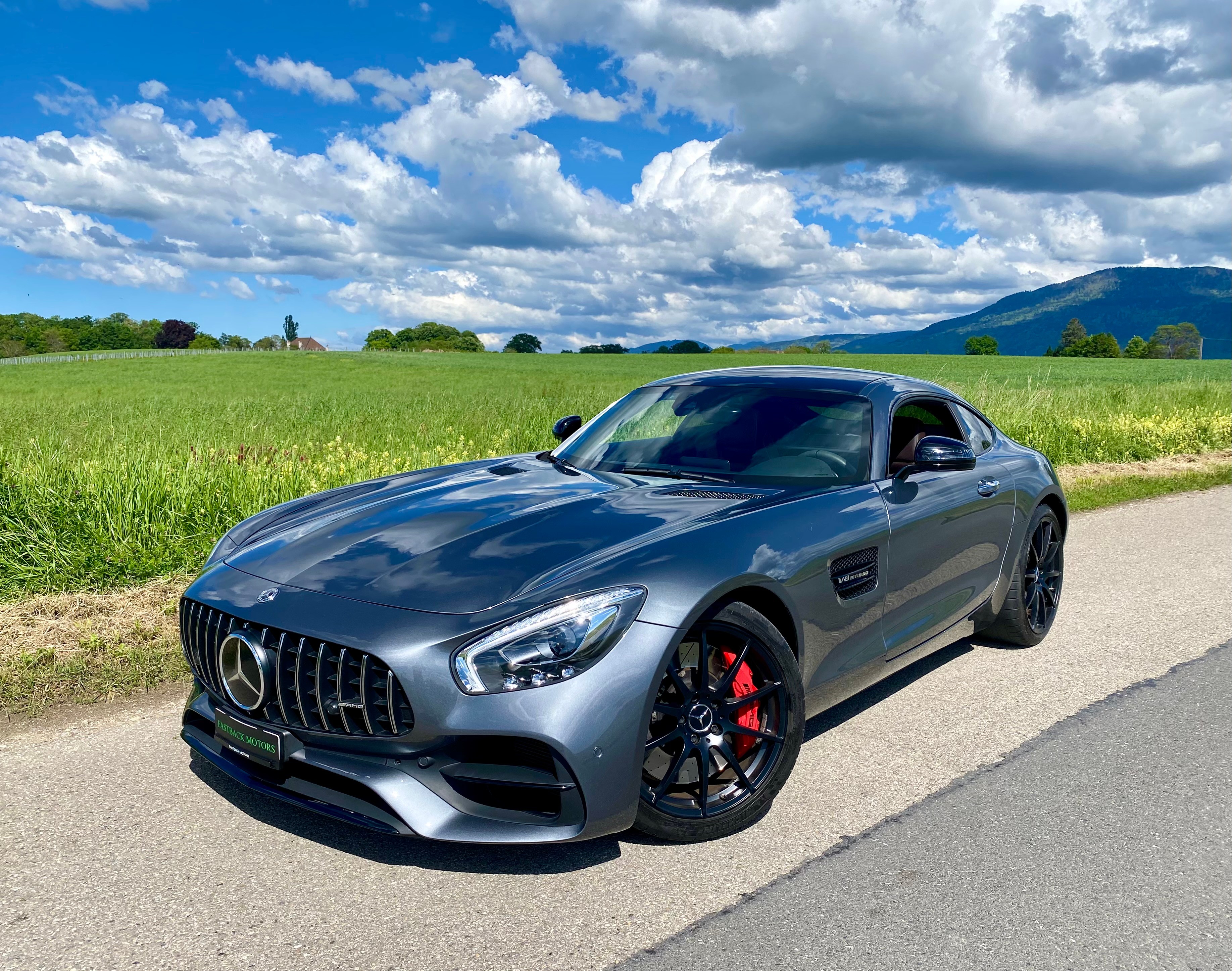 MERCEDES-BENZ AMG GT S Speedshift DCT