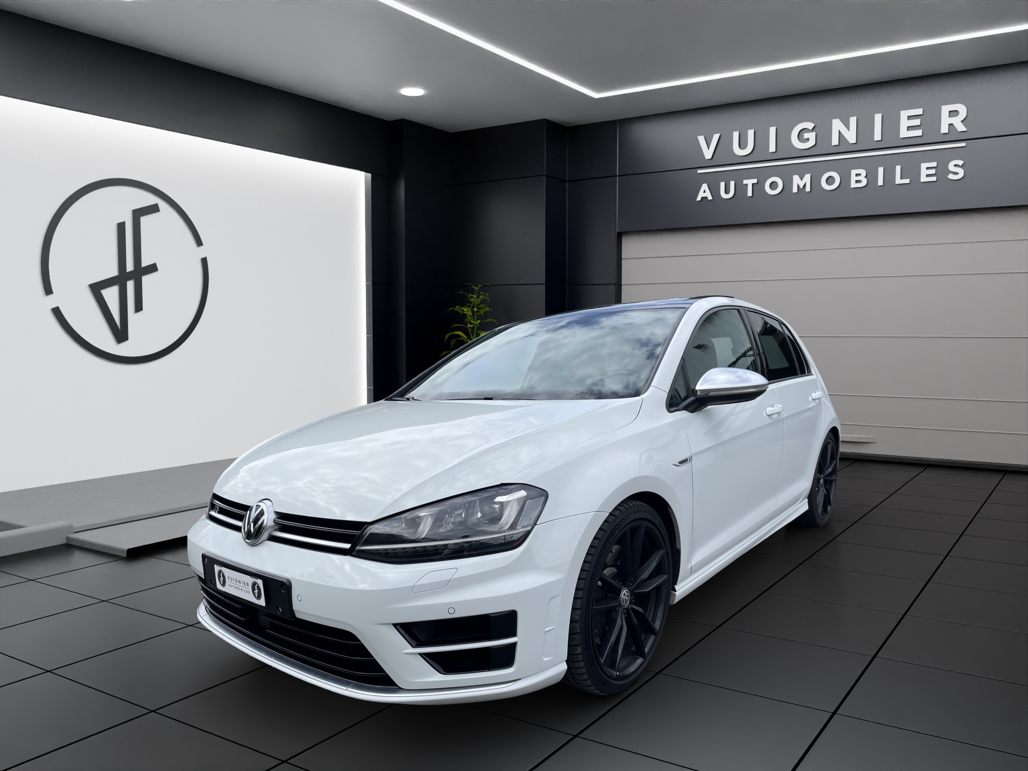 VW Golf 2.0 TSI R 4Motion DSG