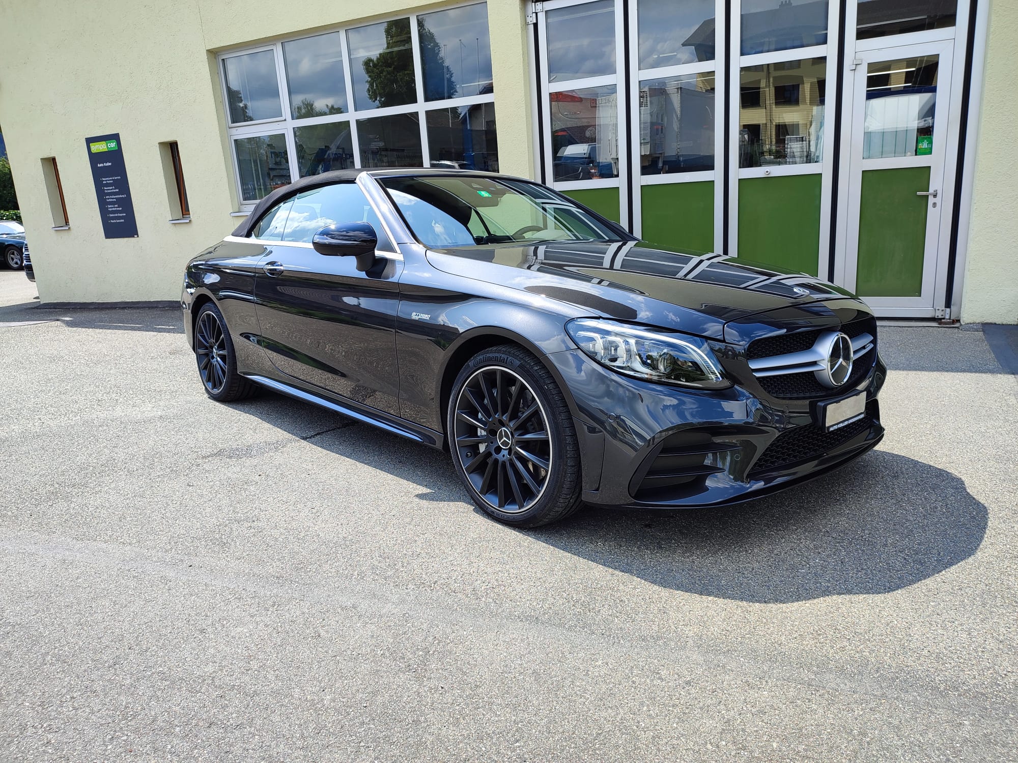 MERCEDES-BENZ C 43 Cabriolet AMG 4Matic 9G-Tronic