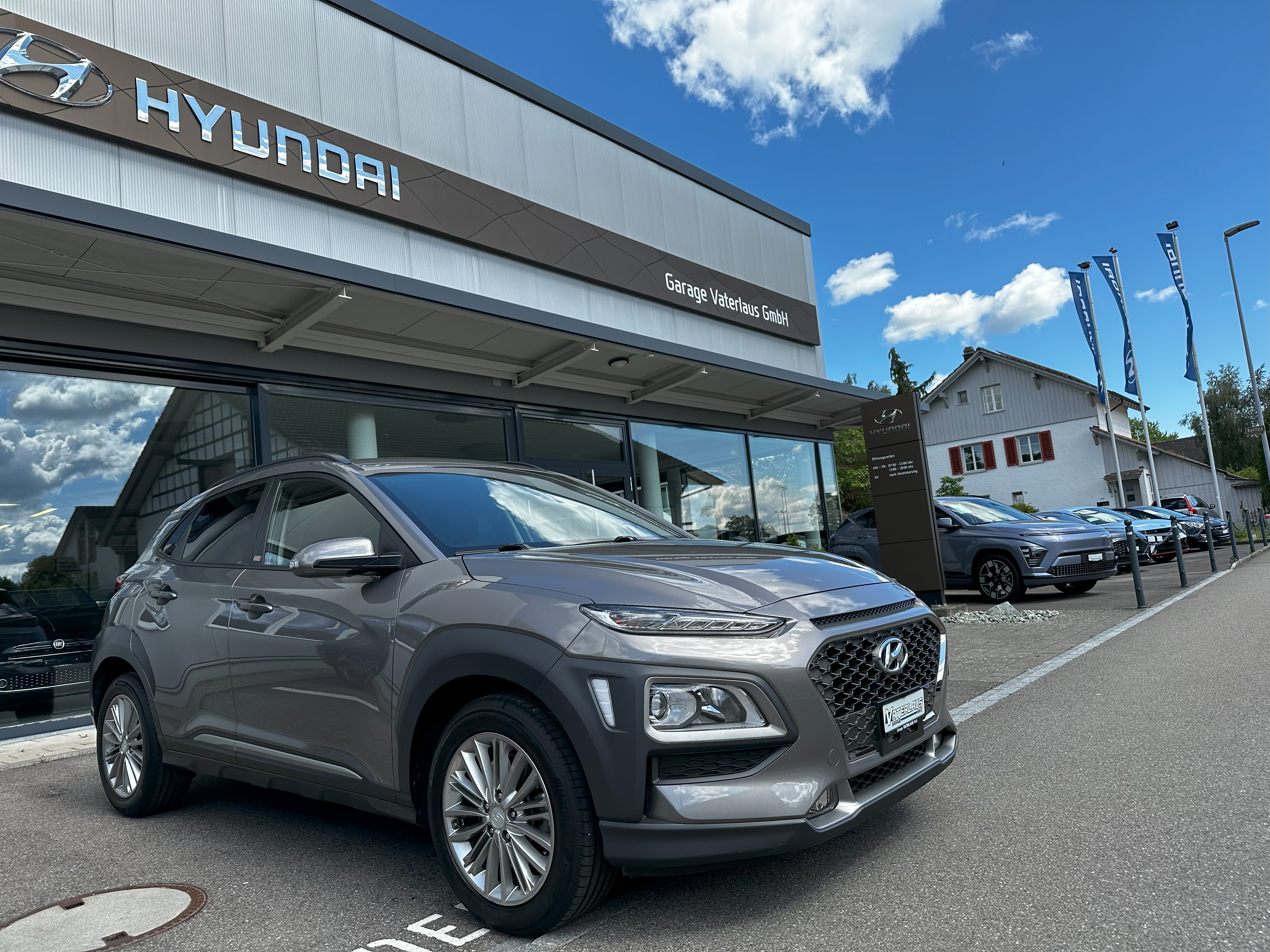 HYUNDAI Kona 1.6 T-GDi Launch 4WD DCT