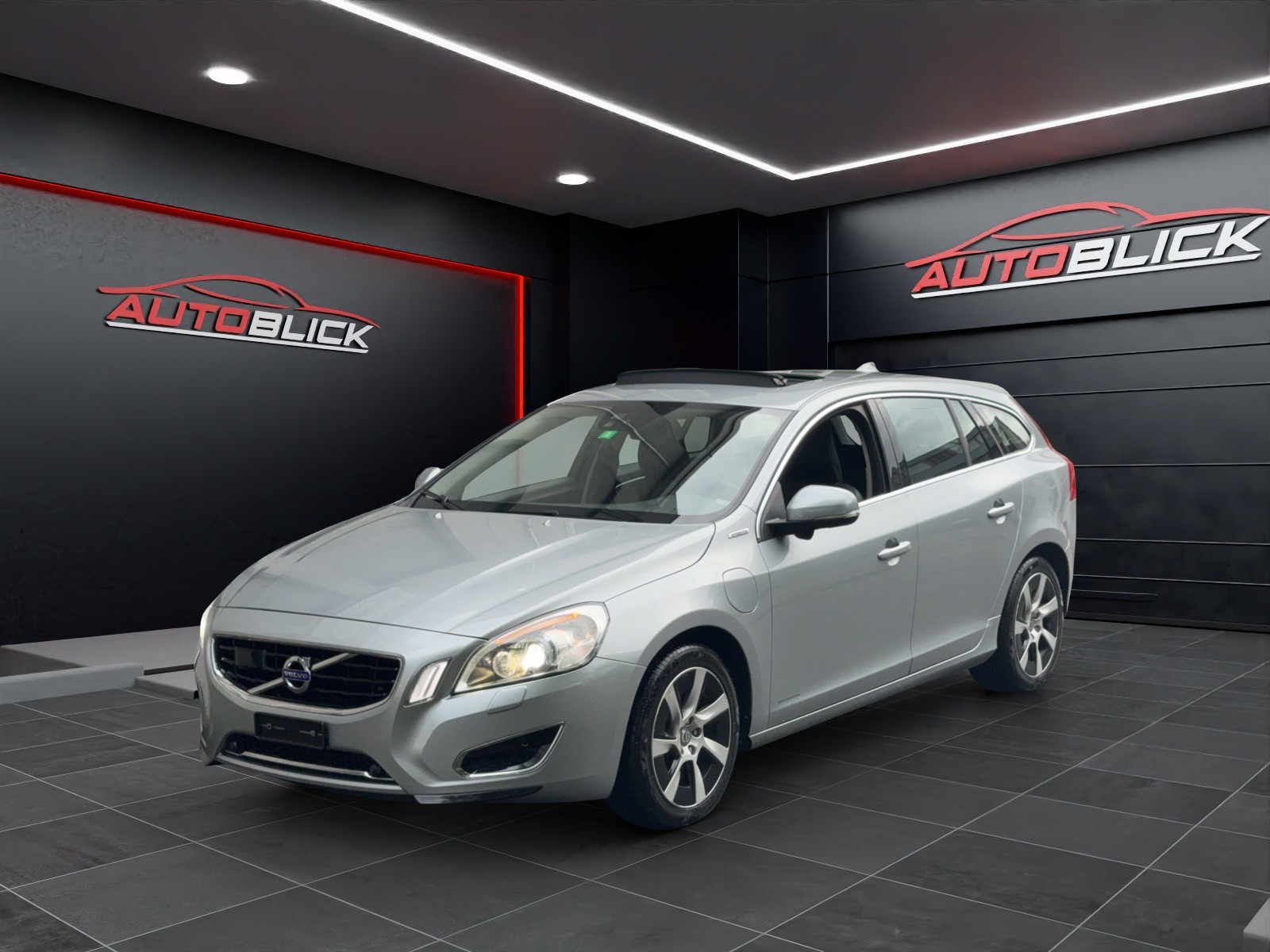 VOLVO V60 D6 AWD Plug-in Hybrid Pure Limited Geartronic