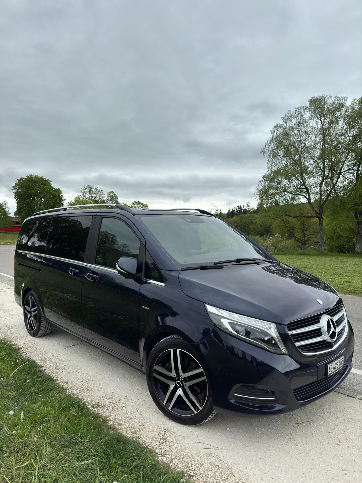 MERCEDES-BENZ V 250 BlueTEC Edition 1 lang 7G-Tronic