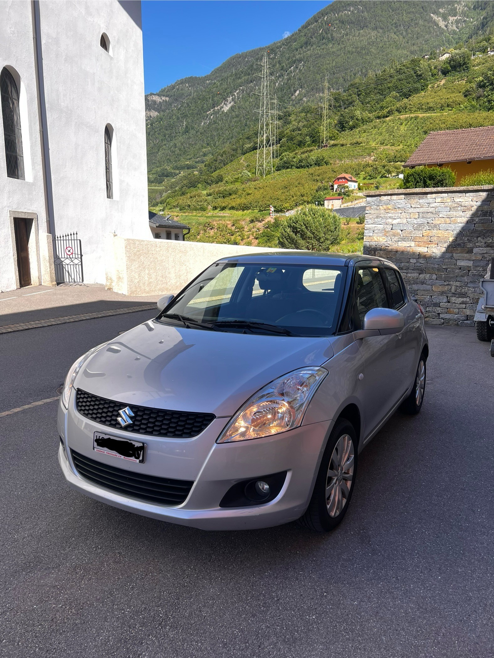 SUZUKI Swift 1.2i 16V GL 4x4