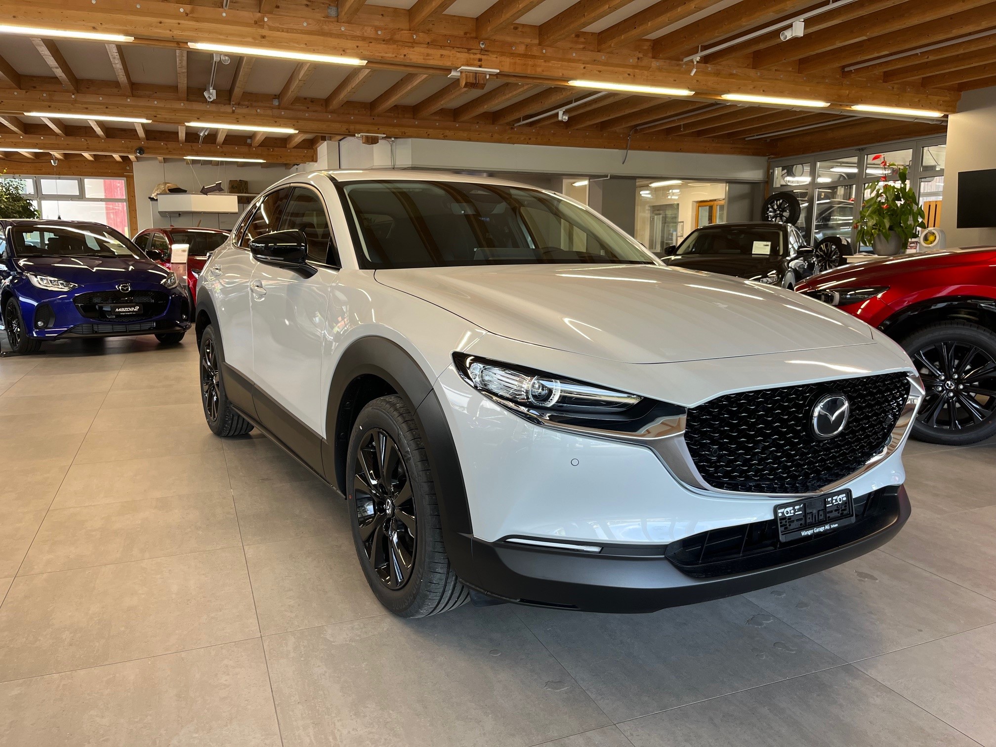 MAZDA CX-30 SKYACTIV-X 186 M Hybrid Homura AWD AT