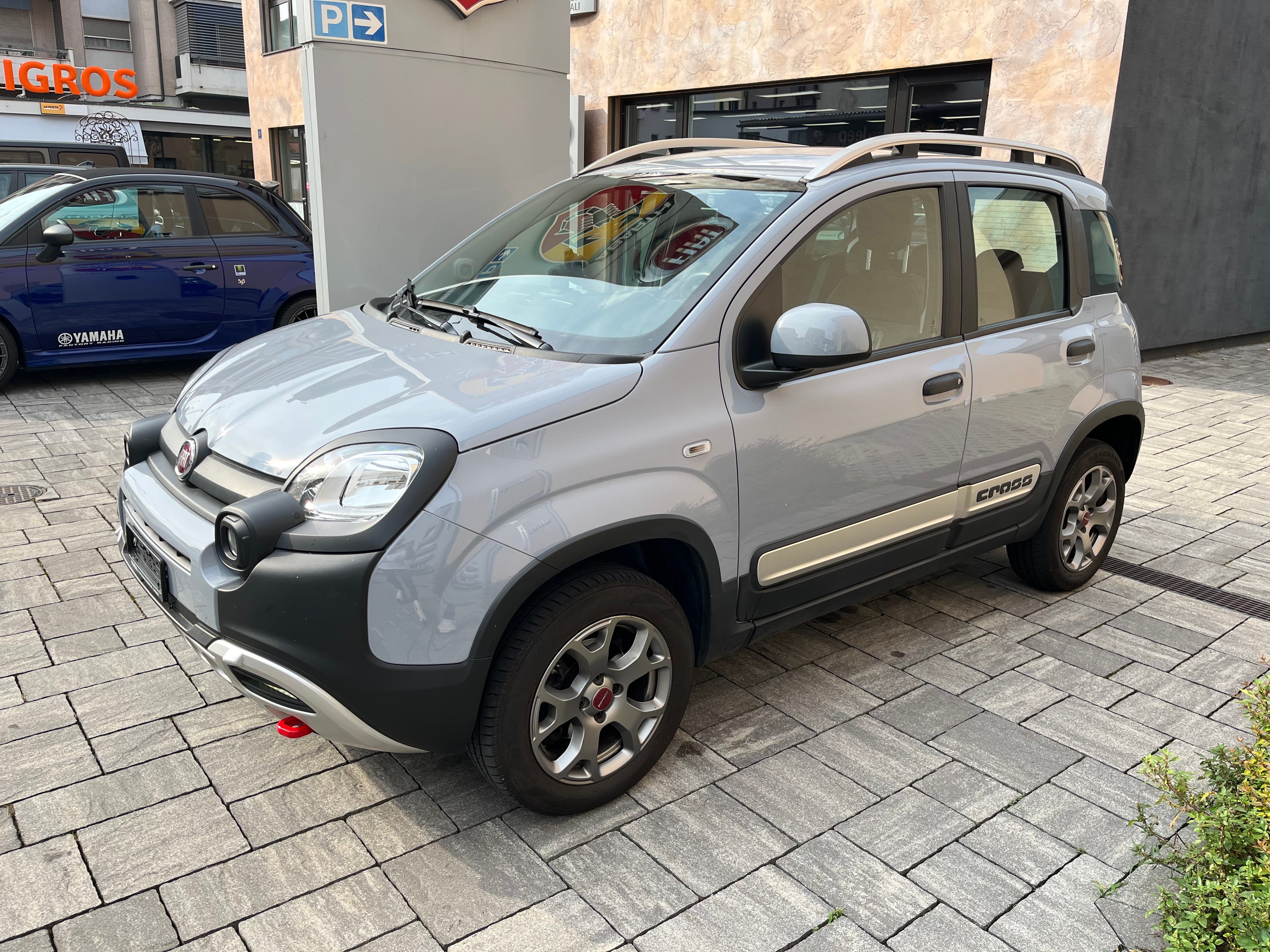 FIAT Panda 0.9 Twinair Turbo Cross 4x4