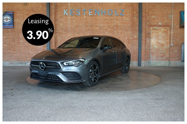 MERCEDES-BENZ CLA SB 250 AMG Line 4M 7G