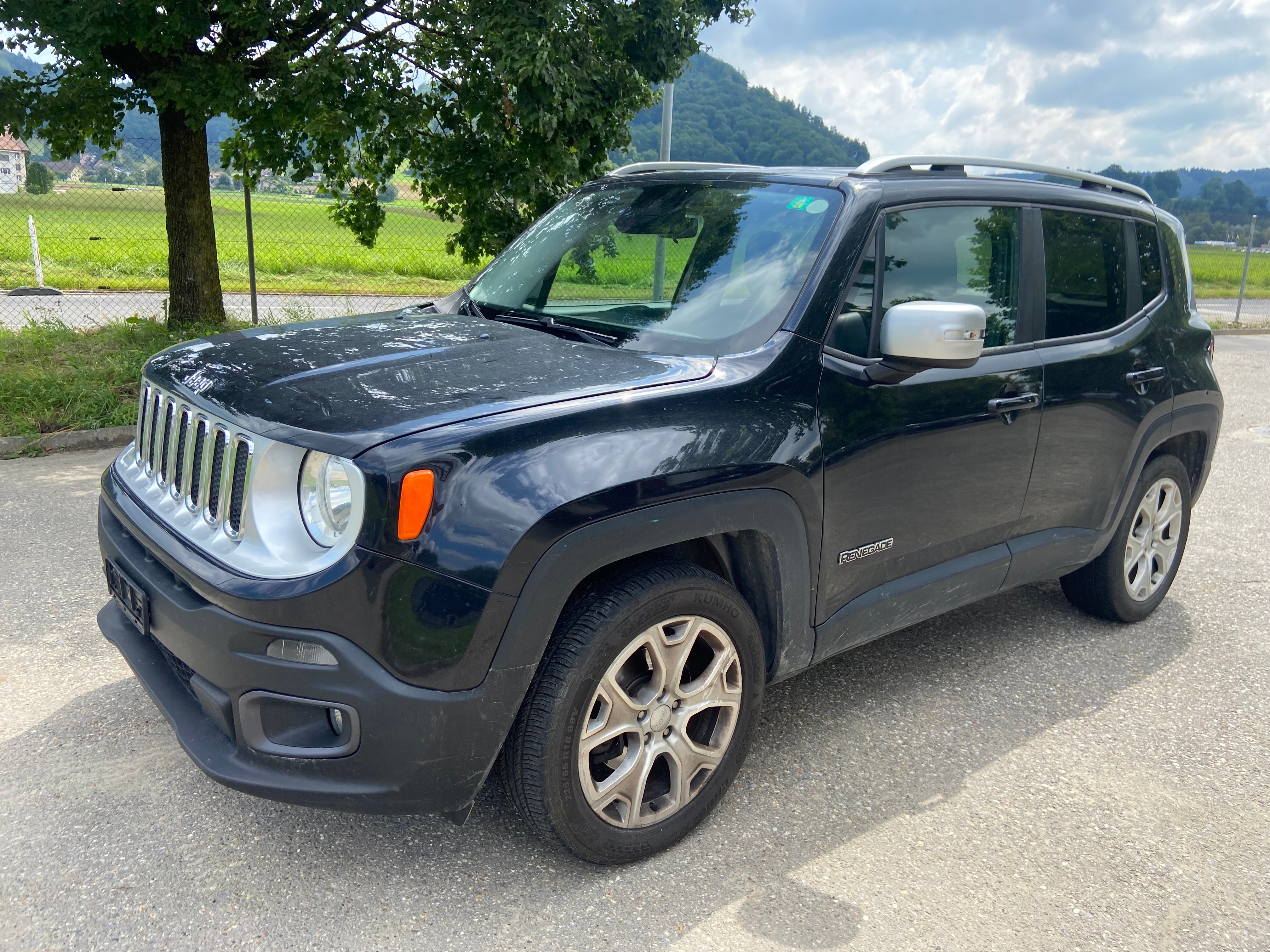 JEEP Renegade 2.0 CRD Limited AWD + Low Range 9ATX