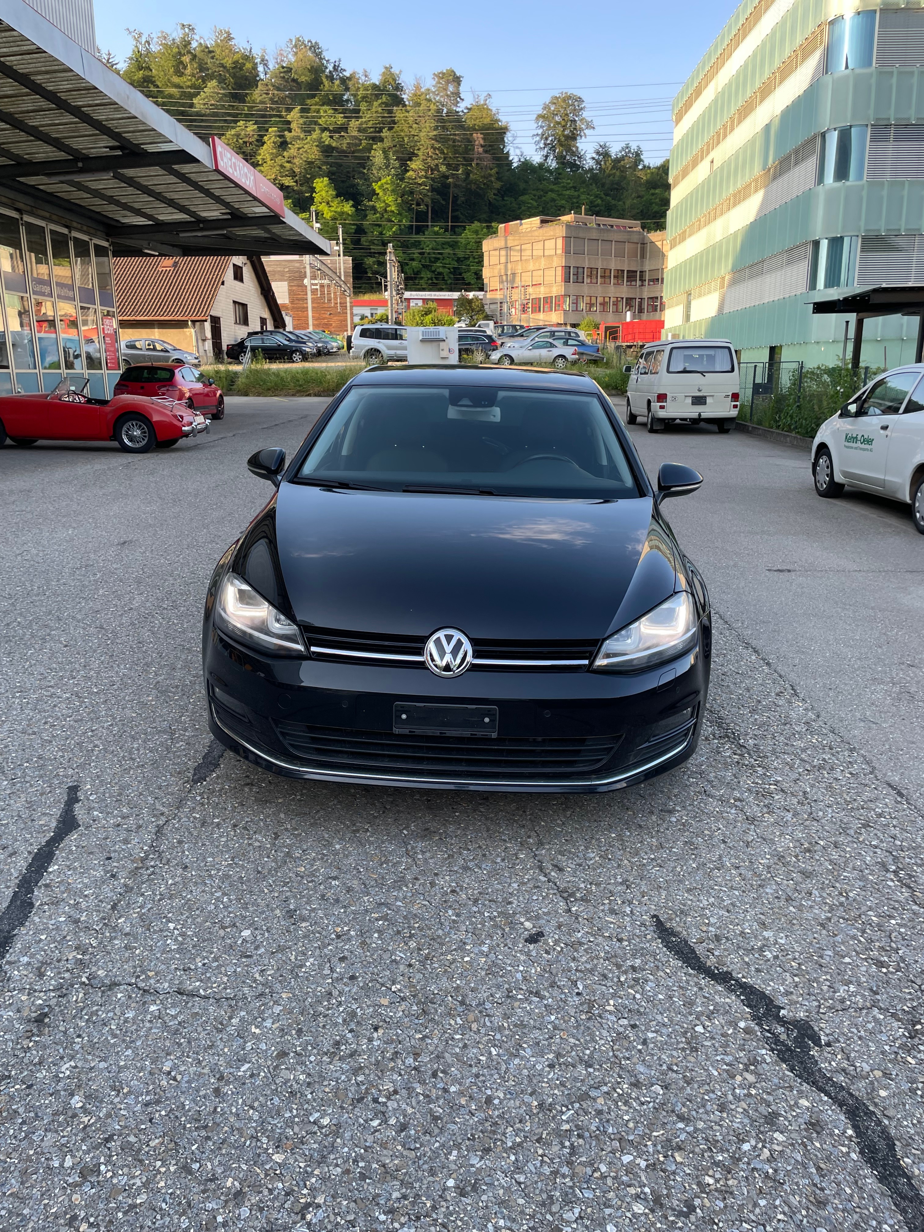 VW Golf 2.0 TDI Highline 4Motion