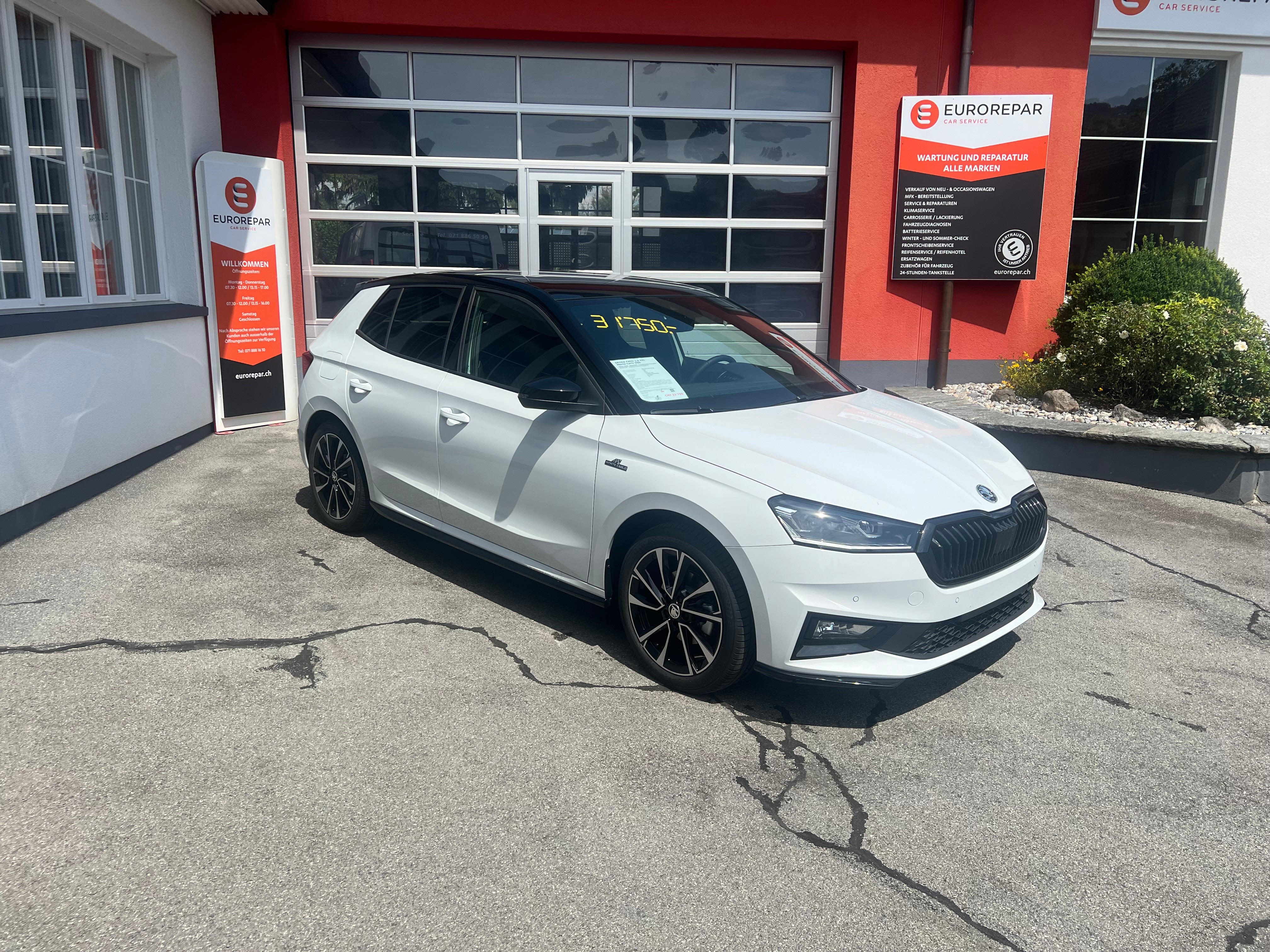 SKODA Fabia 1.5 TSI Monte Carlo DSG