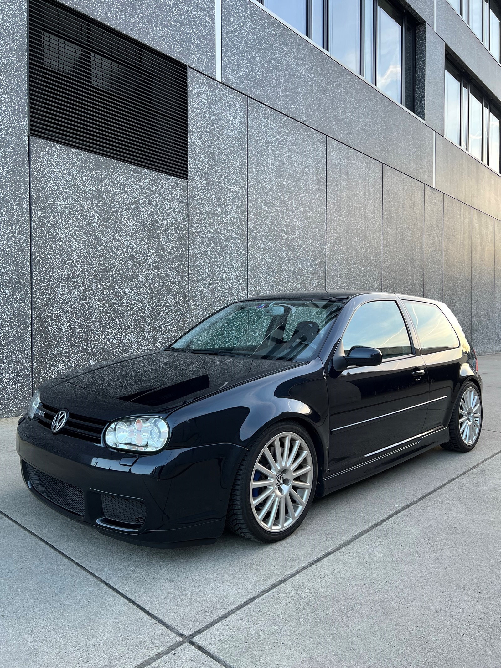 VW GOLF R32 4Motion