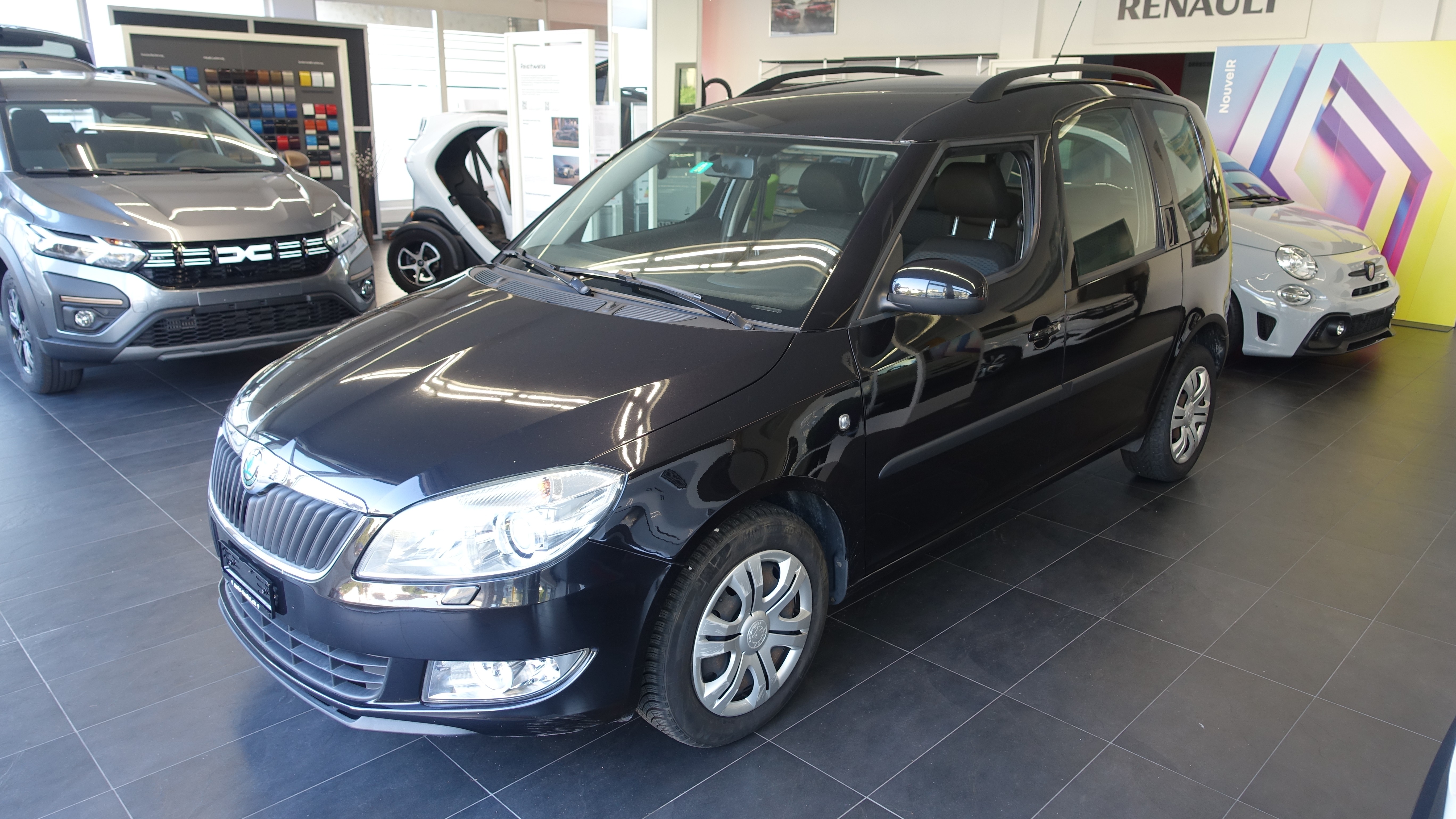 SKODA Roomster 1.2 TSI Family