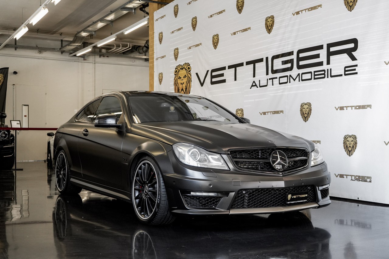 MERCEDES-BENZ C 63 Coupé AMG Performance Speedshift MCT