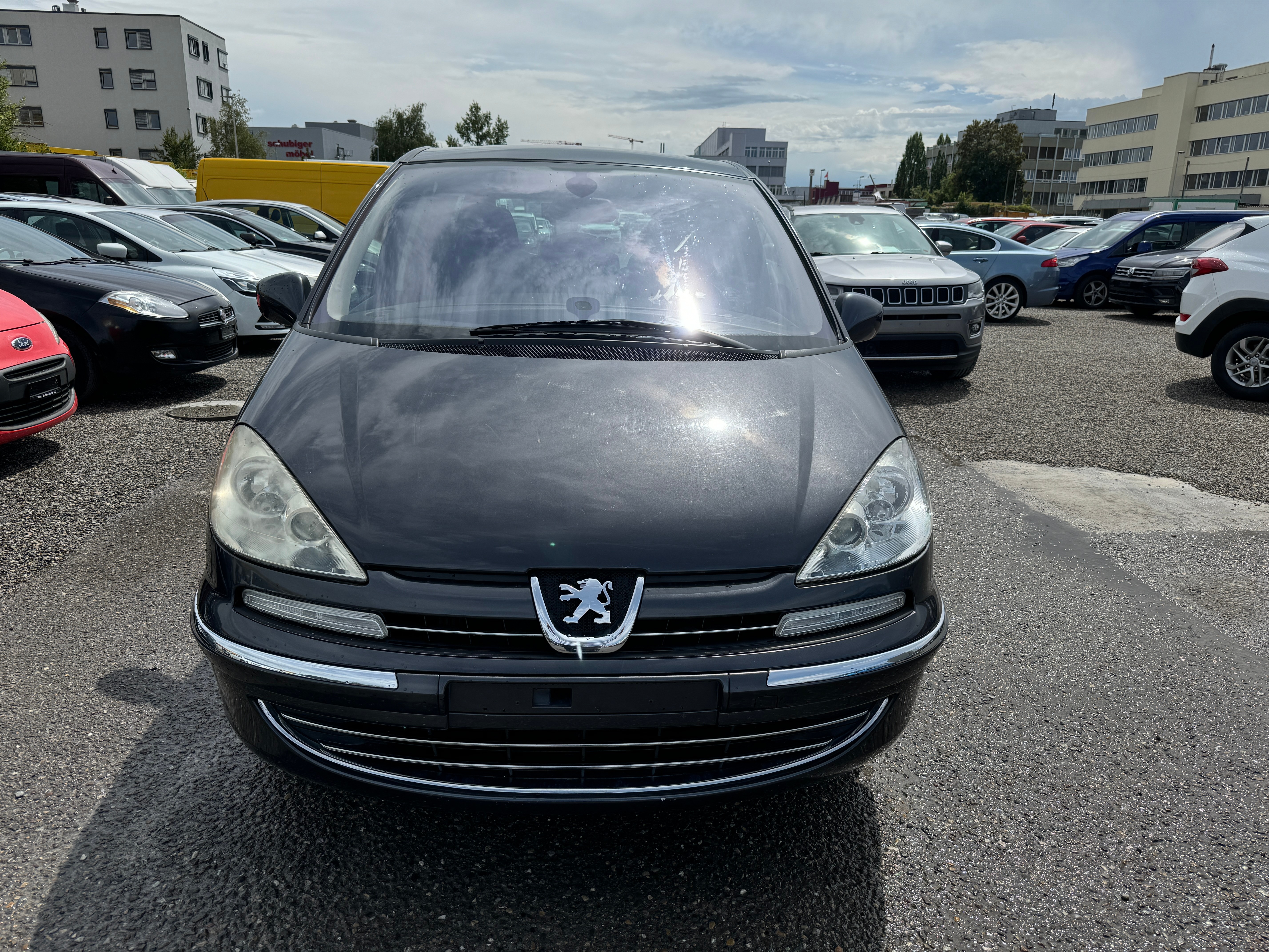 PEUGEOT 807 2.0 16V HDi Active