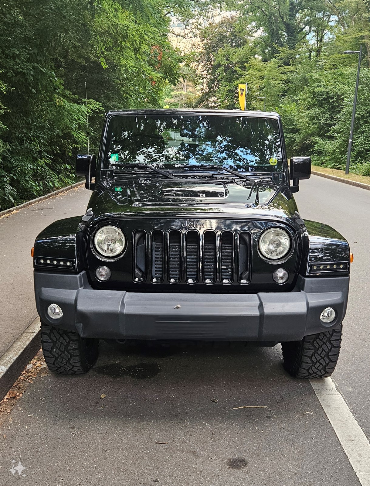 JEEP WRANGLER 2.8CRD Black Edition II Unlimited