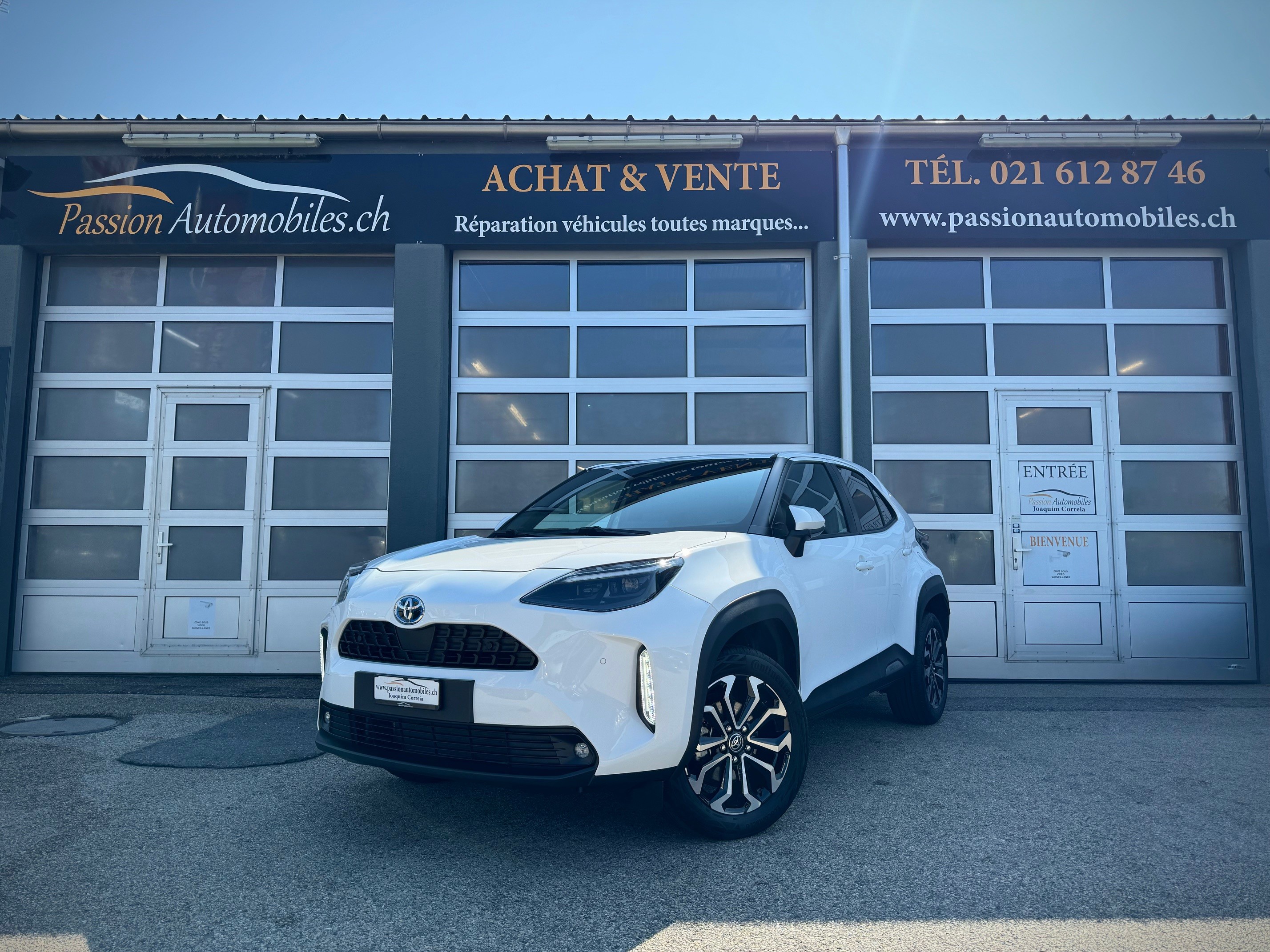 TOYOTA Yaris Cross 1.5 Trend e-CVT