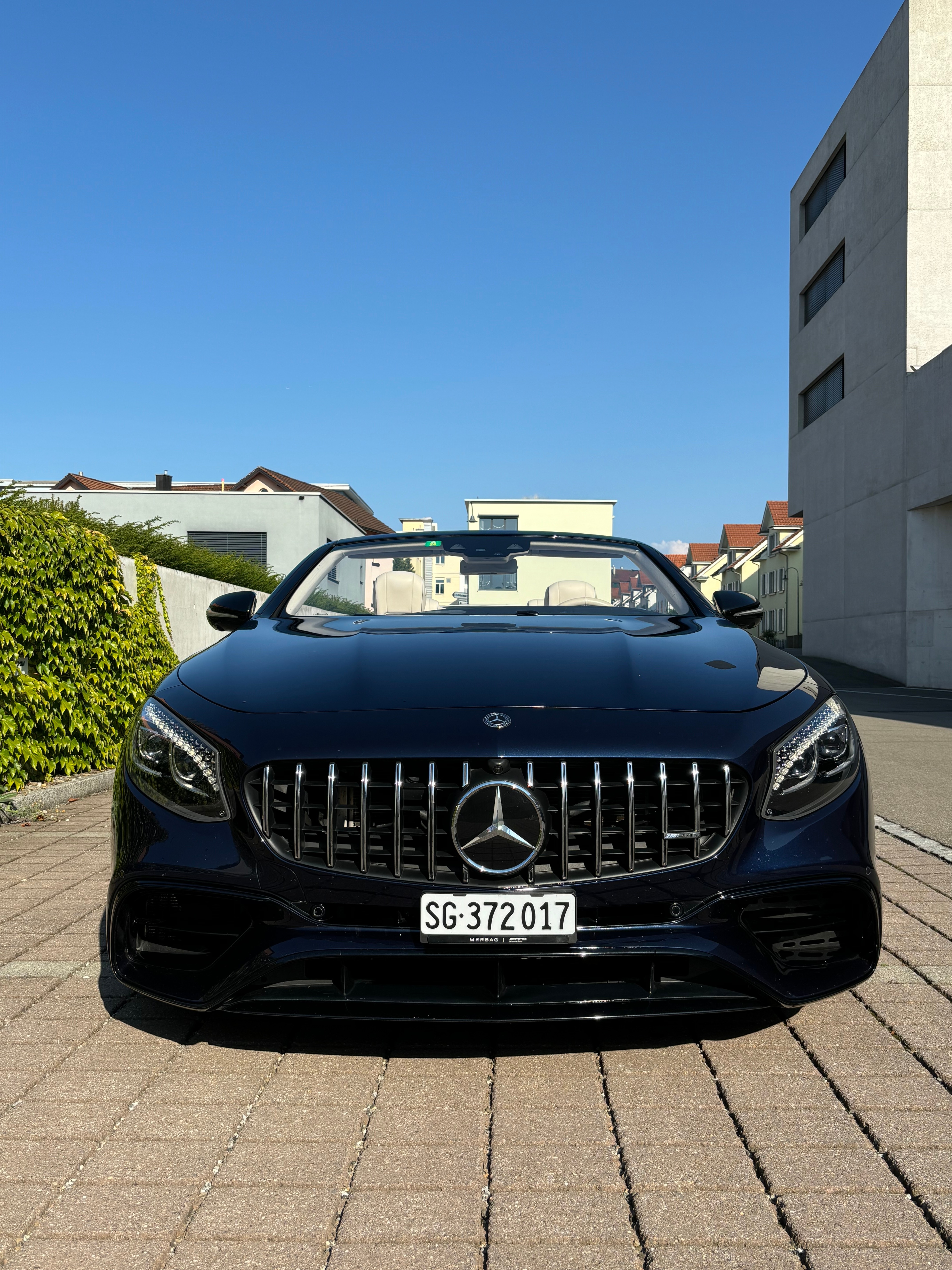 MERCEDES-BENZ S 63 AMG Cabriolet 4Matic Speedshift MCT