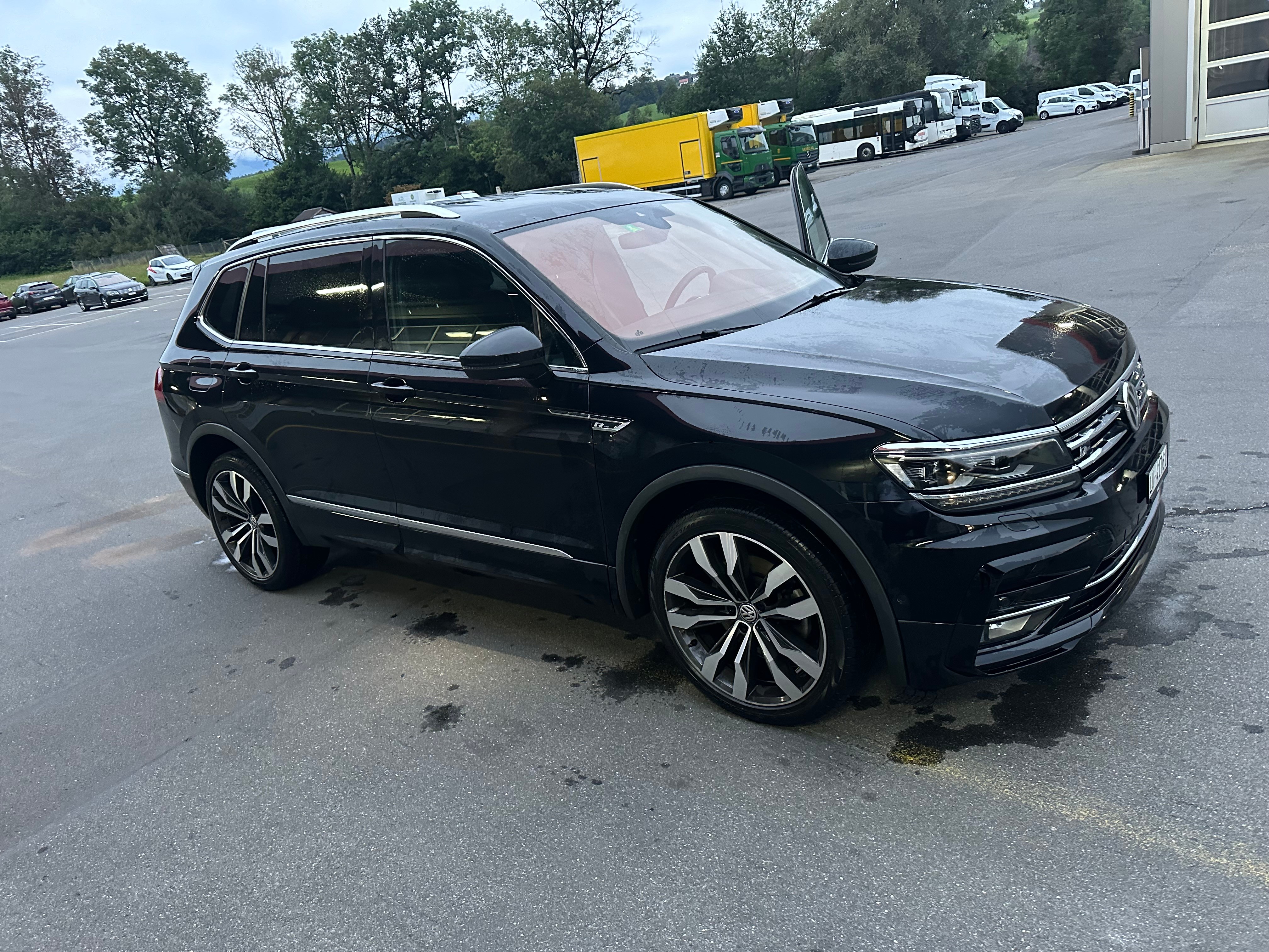 VW Tiguan Allspace 2.0 TDI SCR Highline 4Motion DSG