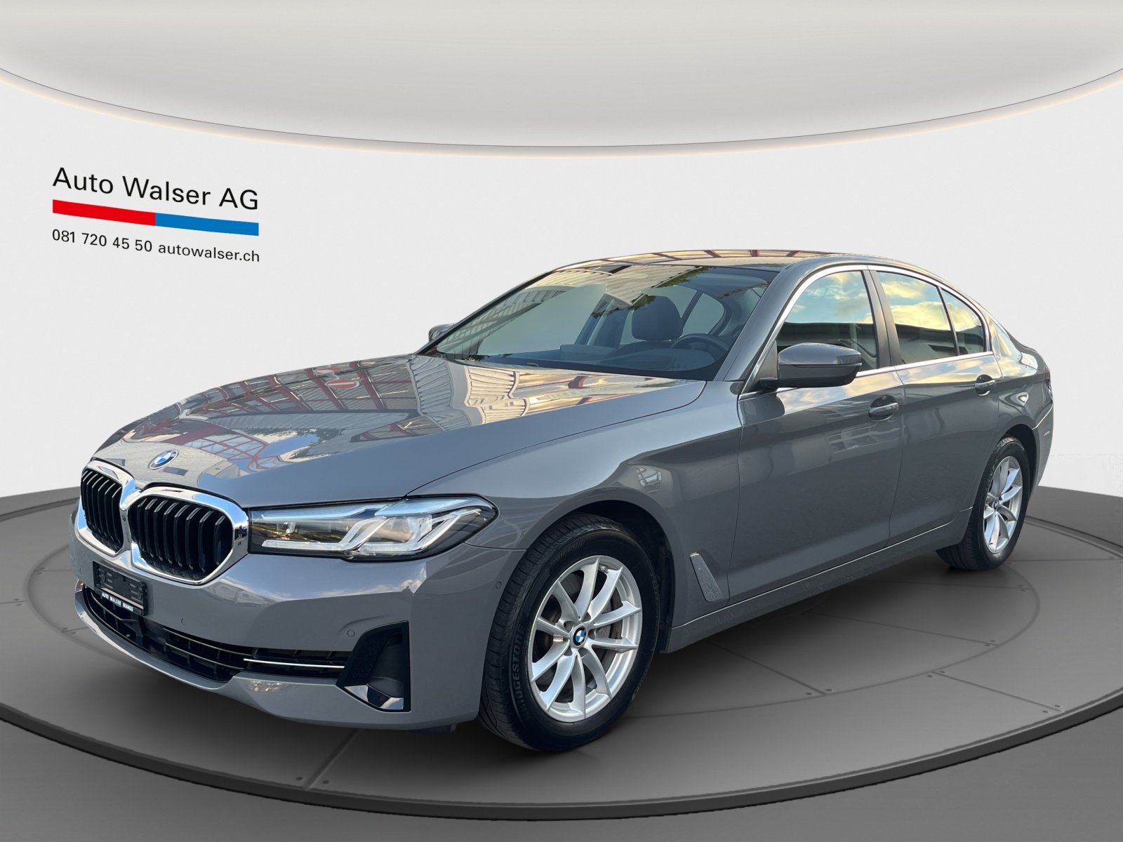 BMW 520d 48V xDrive