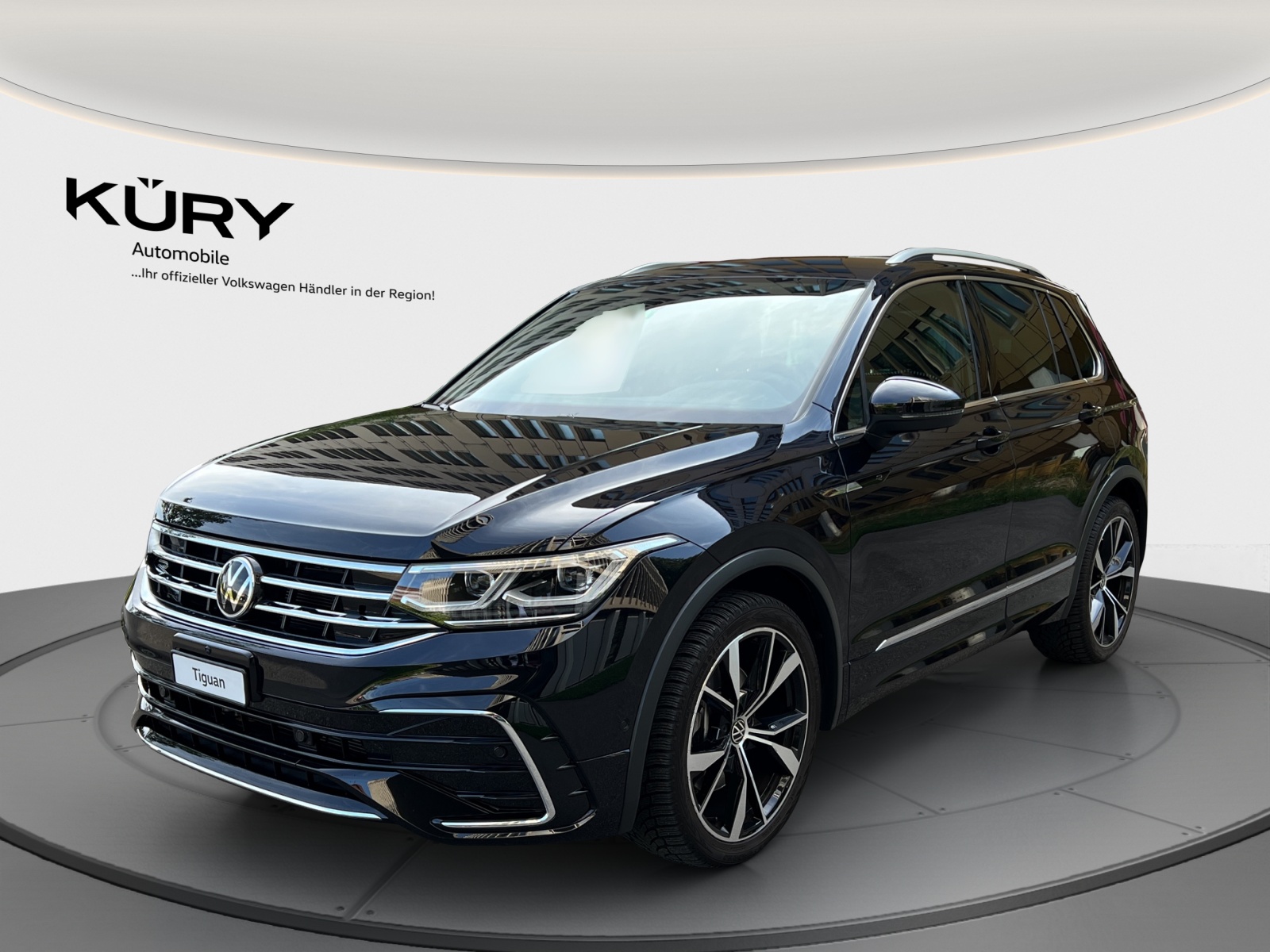 VW Tiguan 2.0TSI R-Line 4Motion DSG