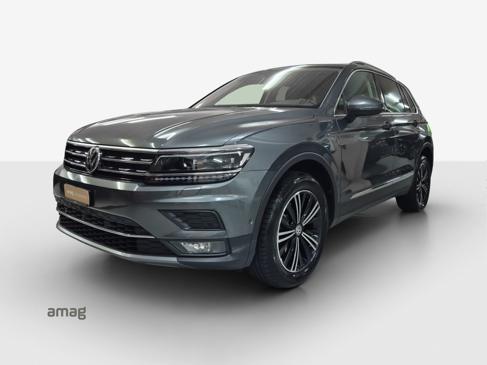 VW Tiguan 2.0 TDI SCR Highline 4Motion DSG