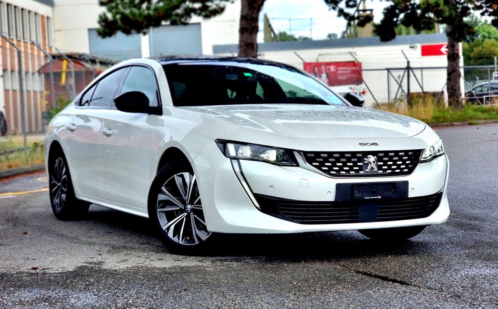 PEUGEOT 508 1.6 PureTech GT Line EAT8