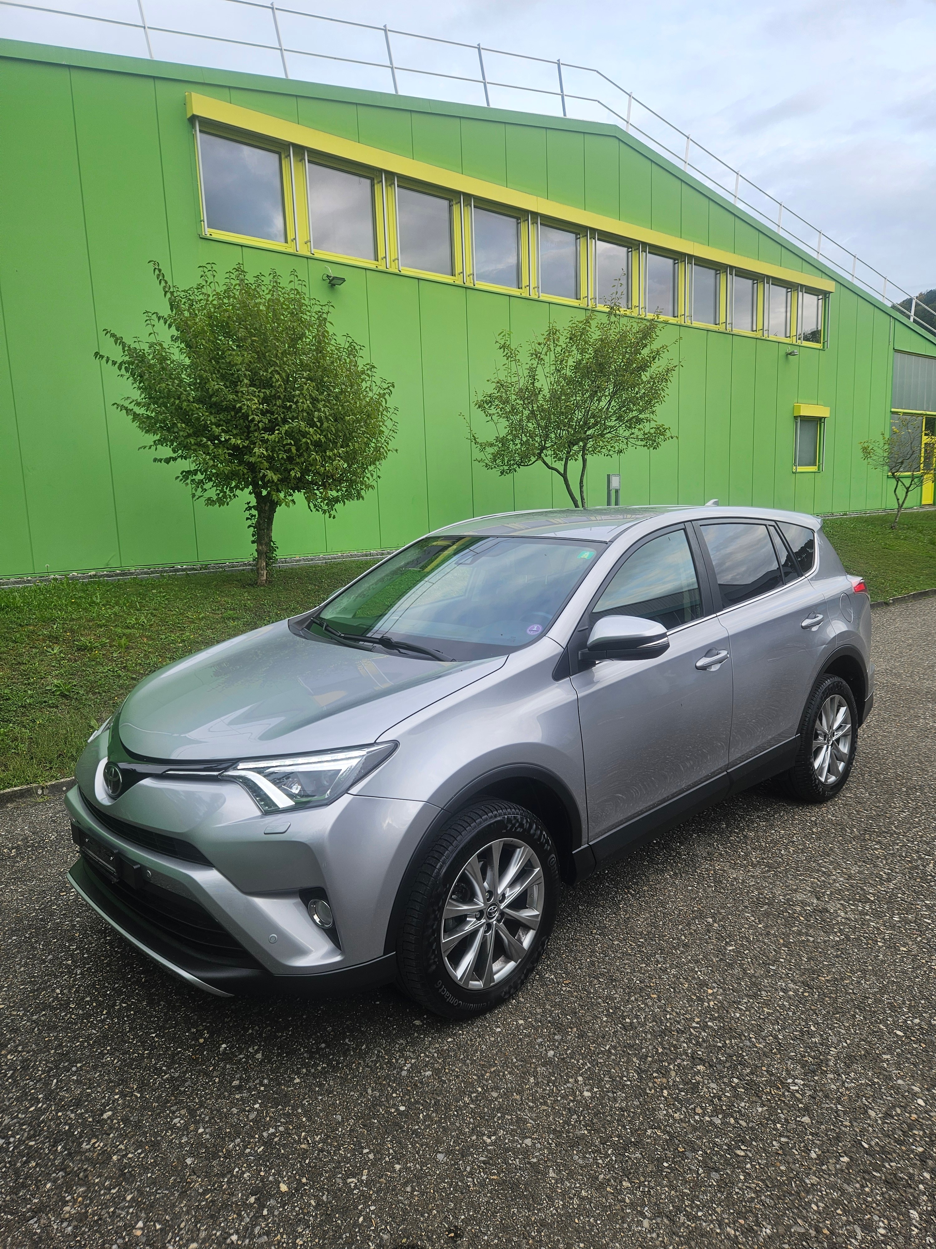 TOYOTA RAV-4 2.0 Trend Multidrive S