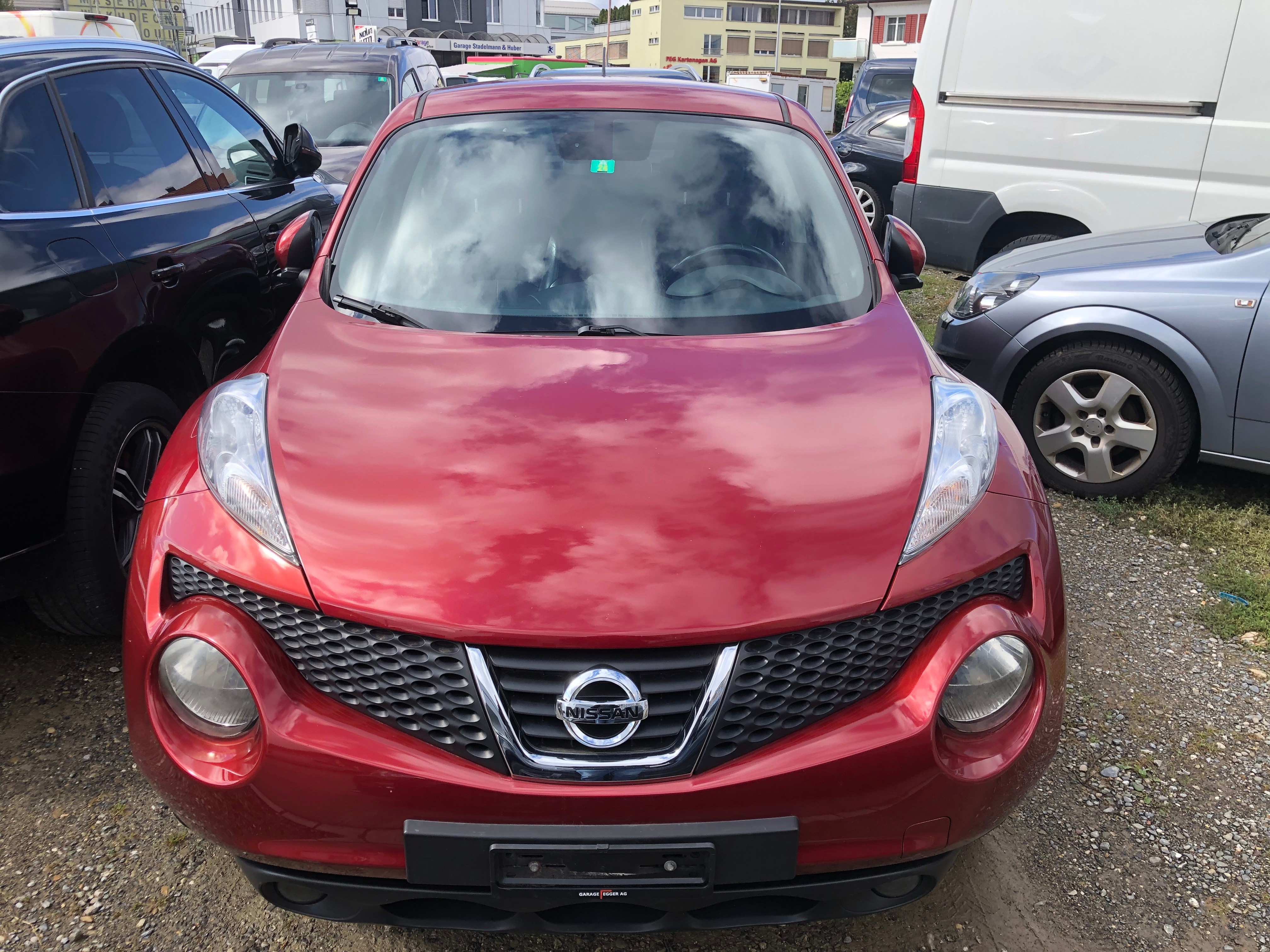 NISSAN Juke 1.6 DIG-T tekna 4x4 Xtronic M-CVT