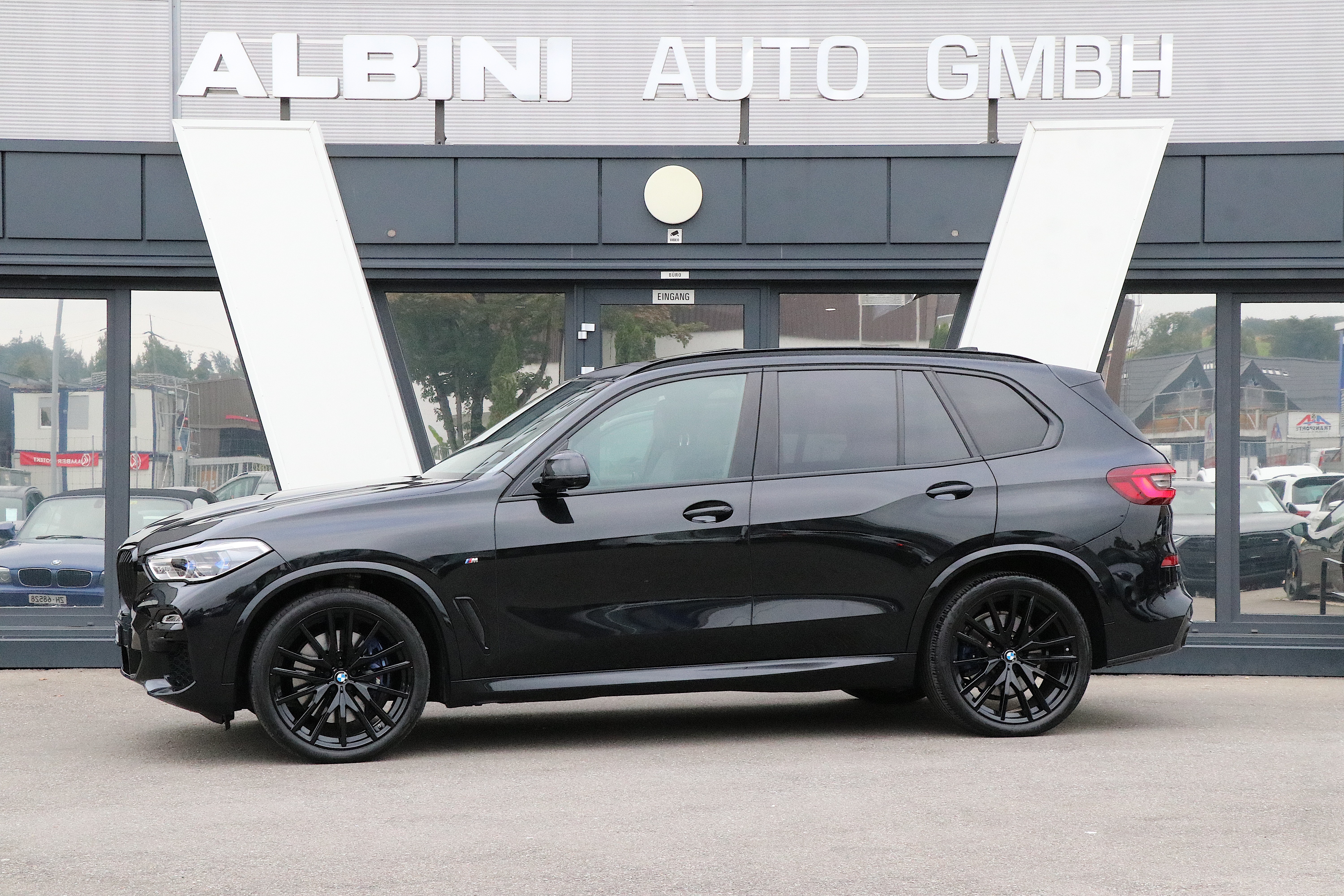 BMW X5 xDrive 48V 40d M Sport 7-Plätzer Steptronic