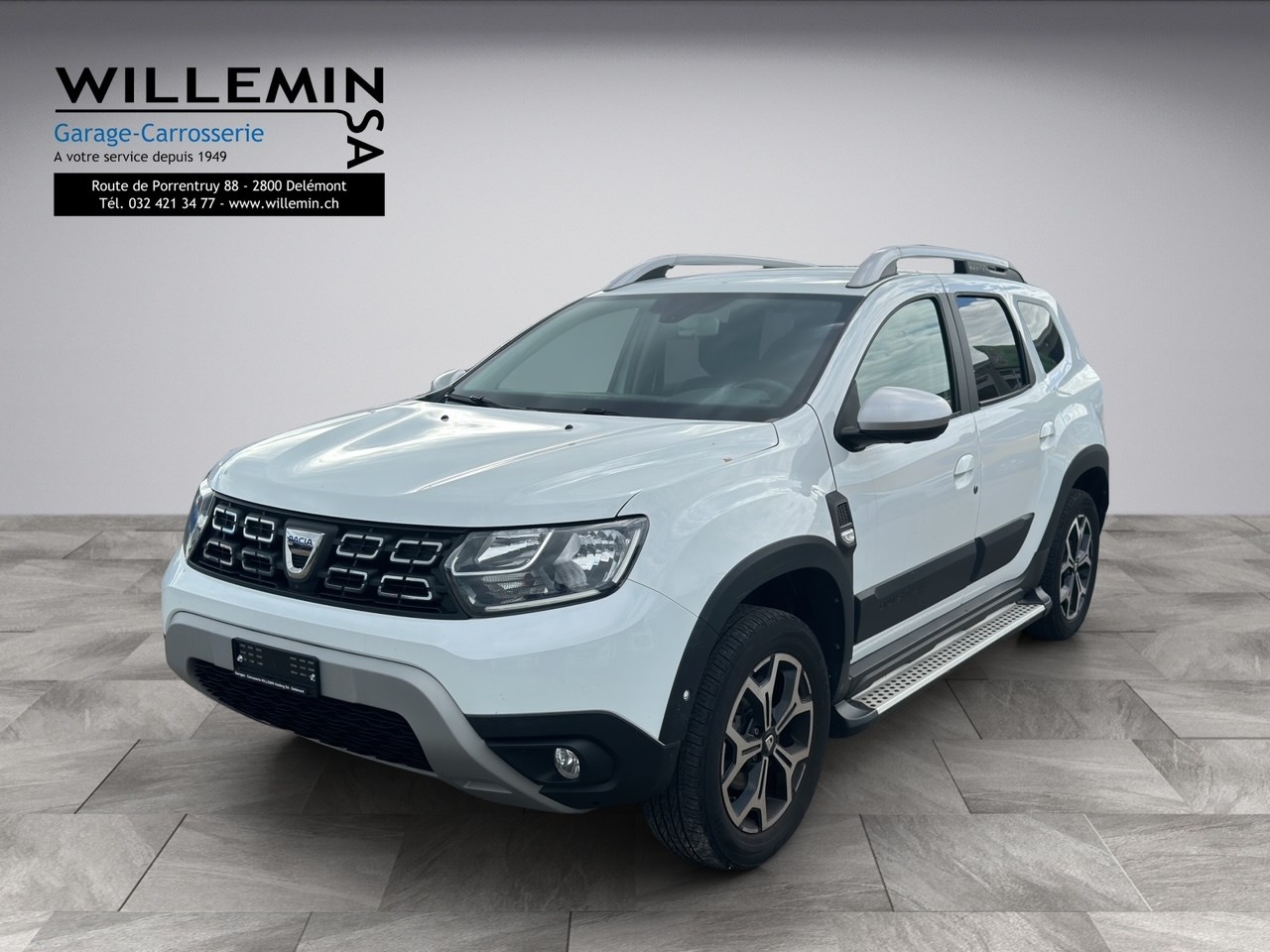 DACIA Duster dCi 110 Prestige 4x2 EDC