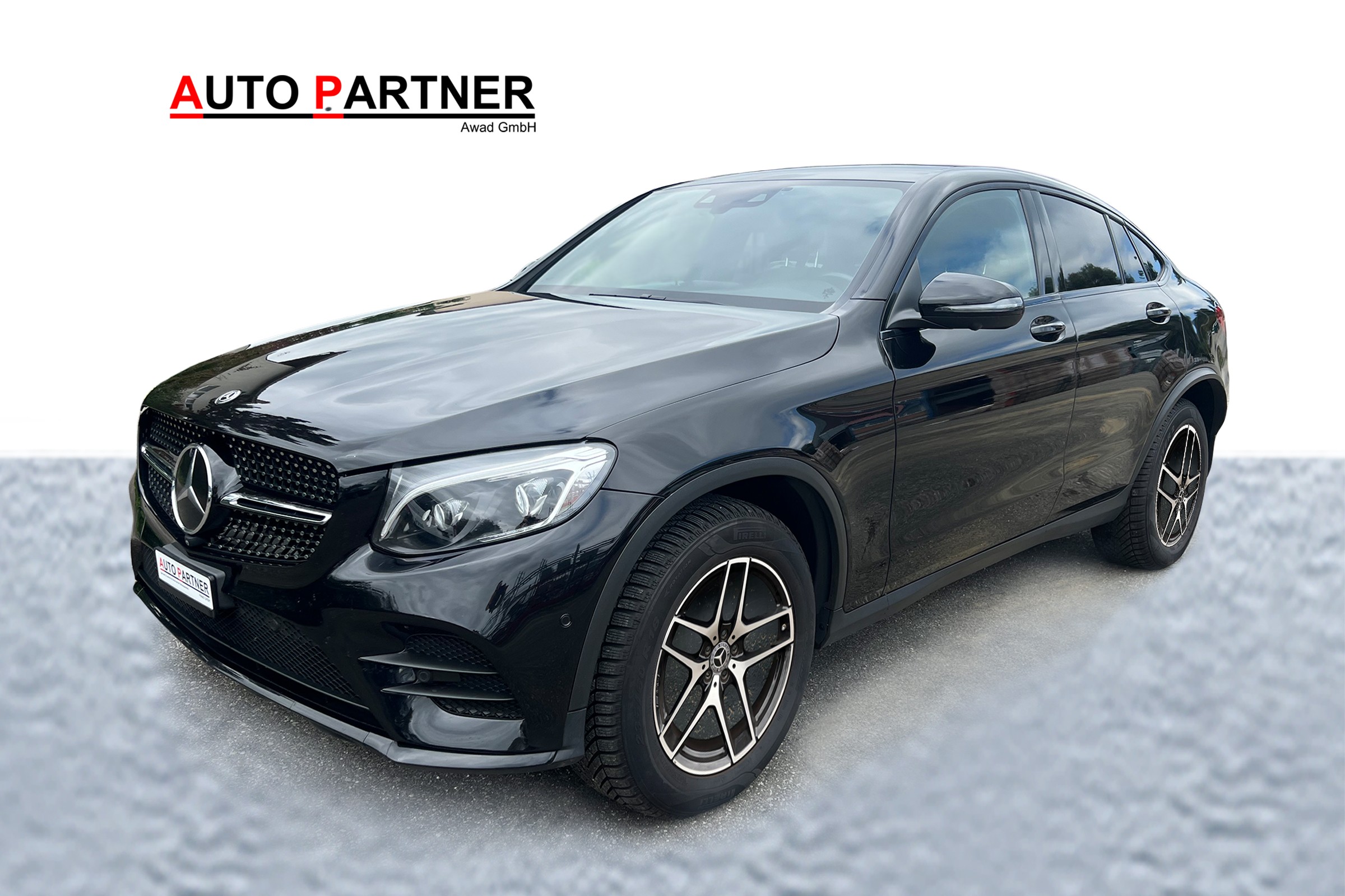 MERCEDES-BENZ GLC Coupé 250 d 4Matic 9G-Tronic