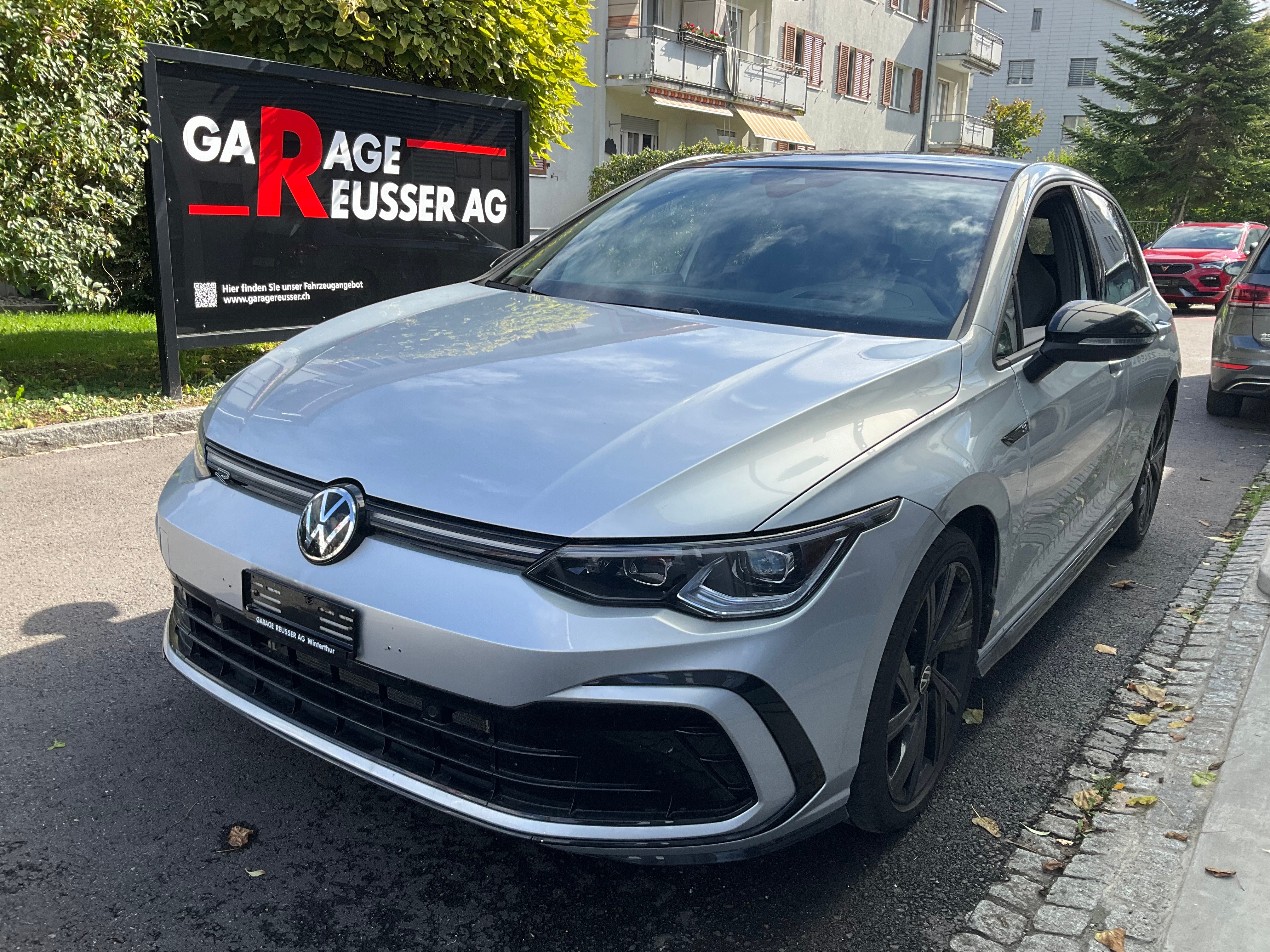 VW GOLF 2.0 TSI R-LINE BLACK STYLE DSG 4 MOTION *** PANORAMAGLASDACH ***