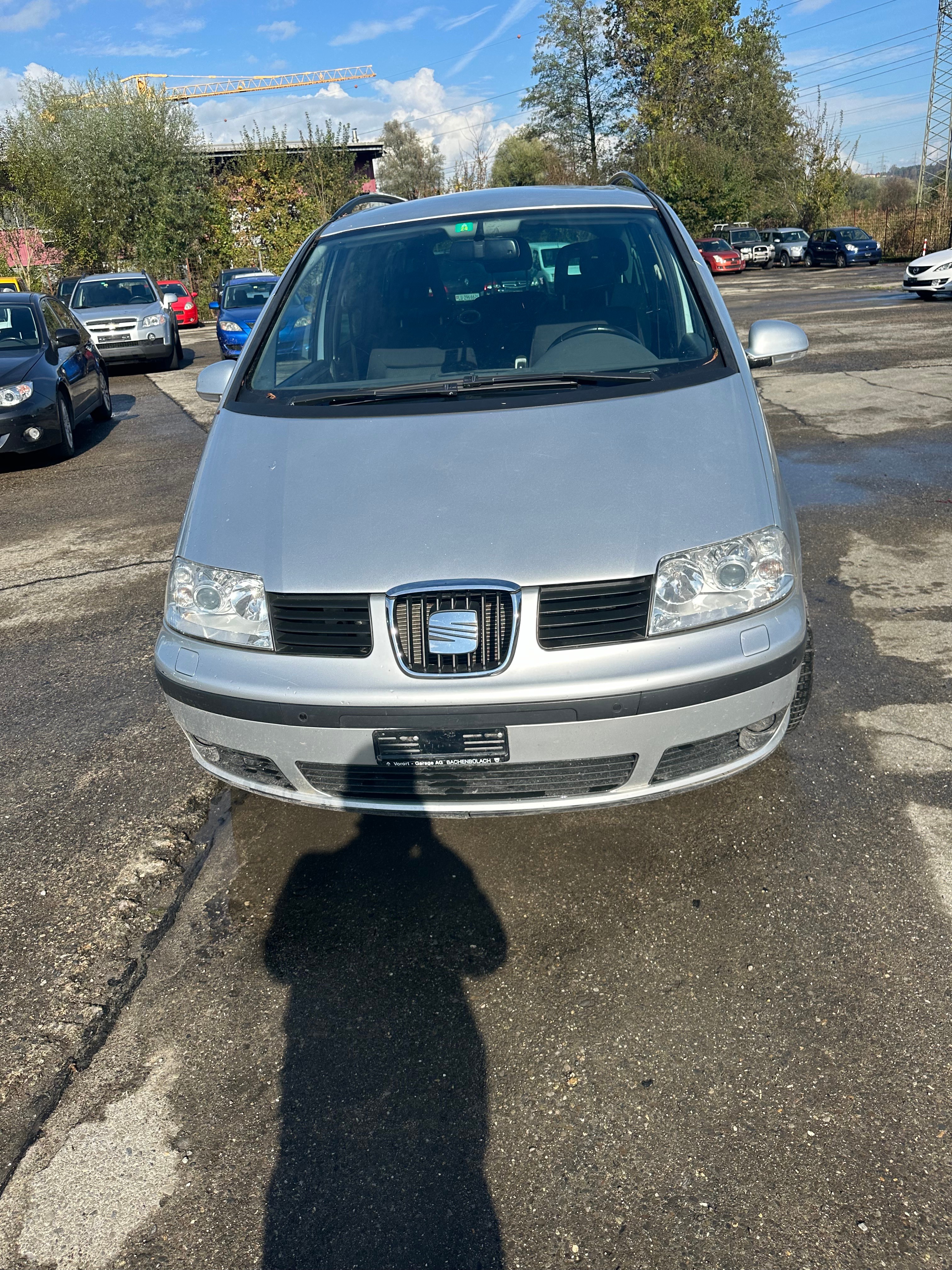 SEAT Alhambra 1.9 TDI Sport 4x4