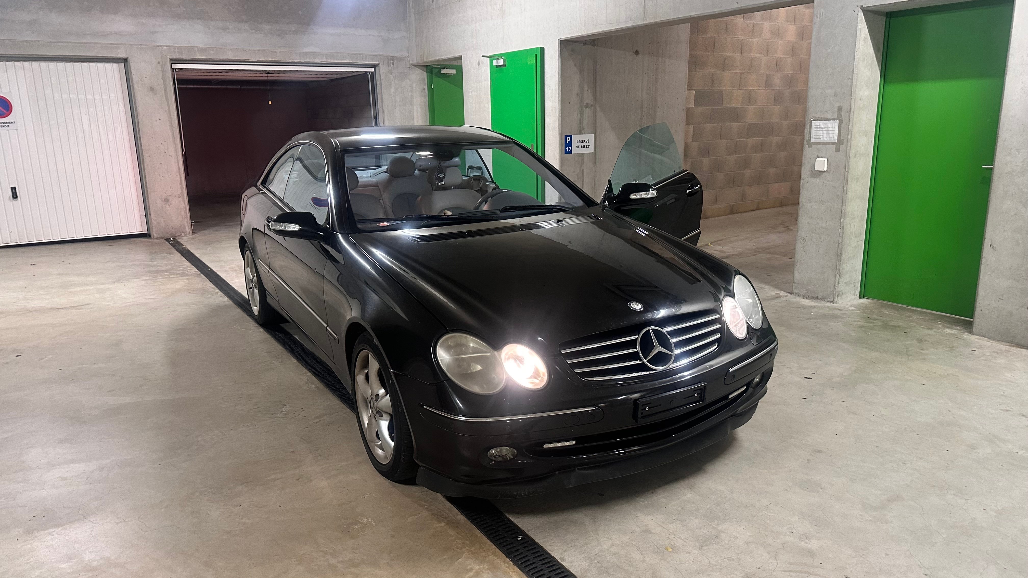 MERCEDES-BENZ CLK 240