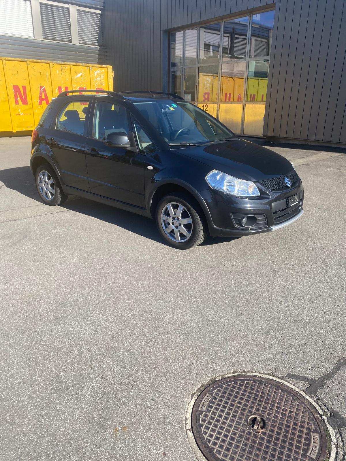 SUZUKI SX4 1.6 16V GL Top 4WD