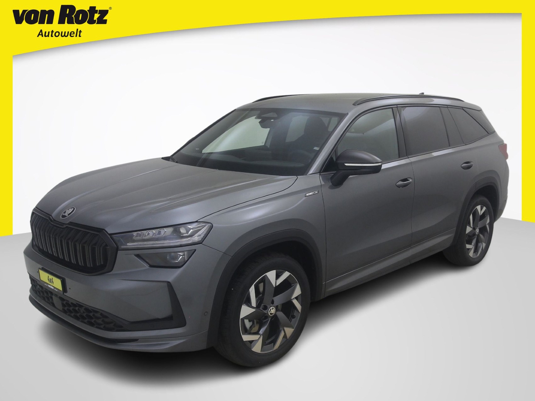 SKODA KODIAQ 2.0 TDI Sportline