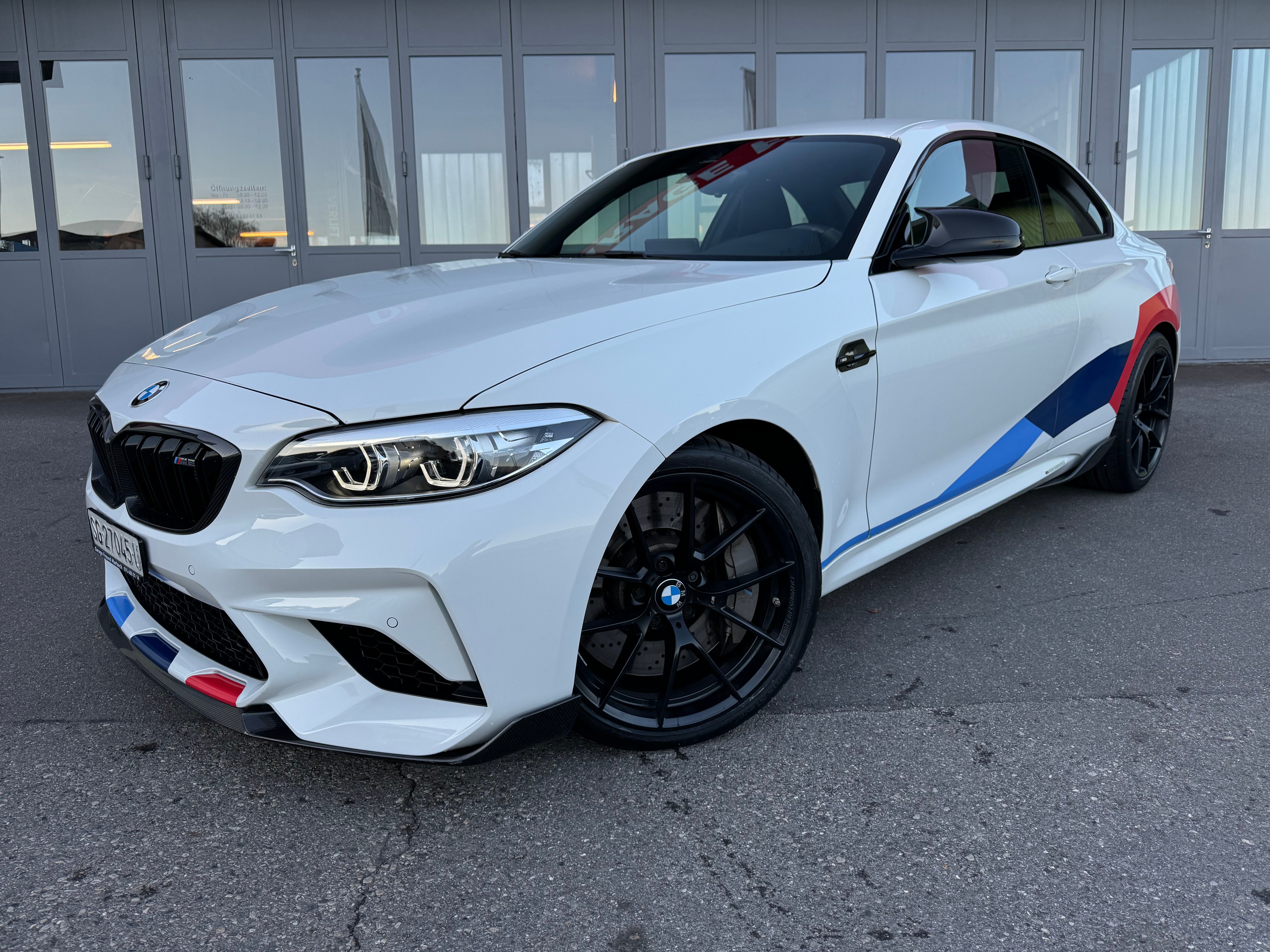 BMW M2 Competition Swiss Performance Edition Drivelogic