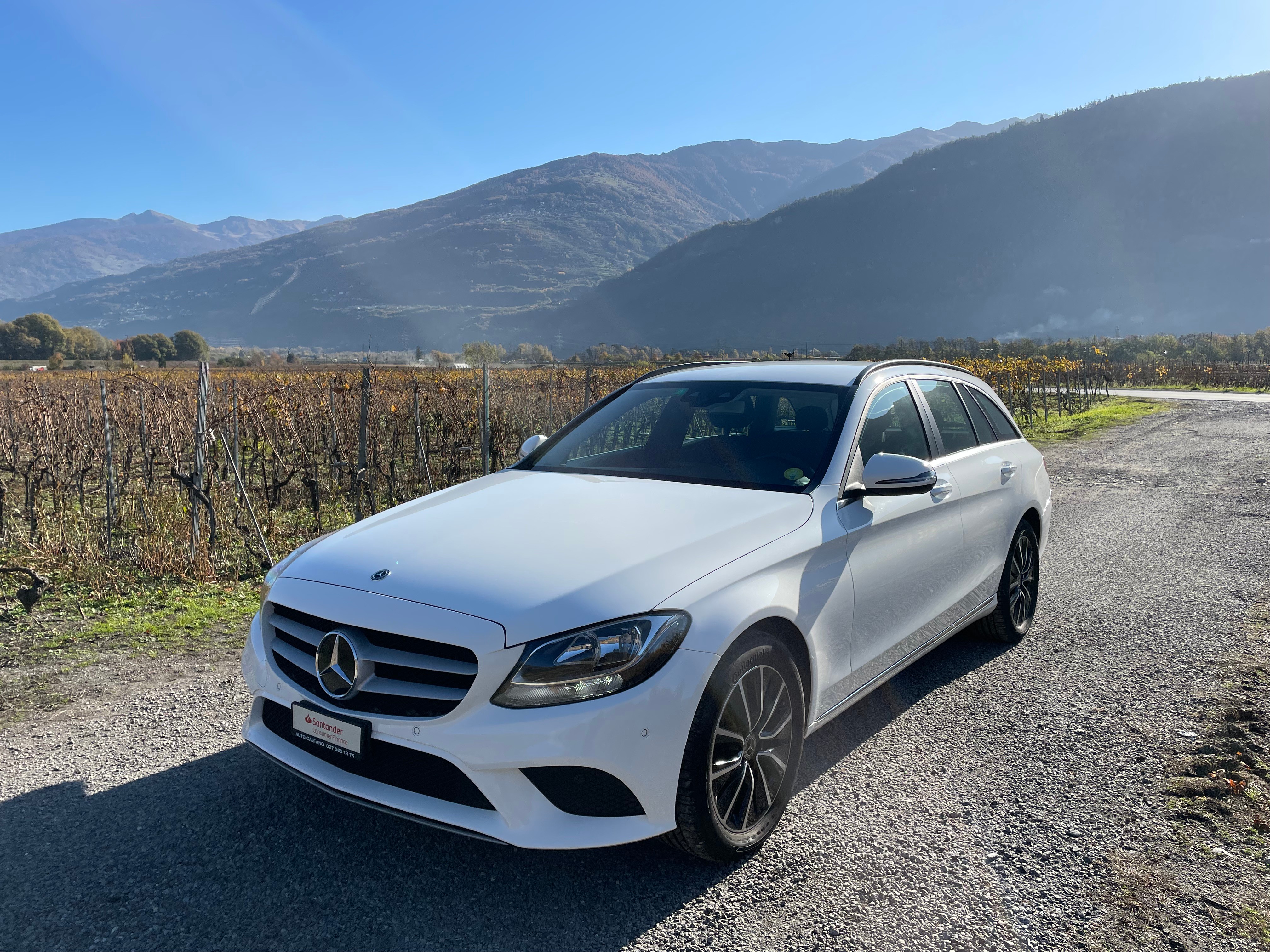 MERCEDES-BENZ C 220 d Avantgarde 9G-Tronic