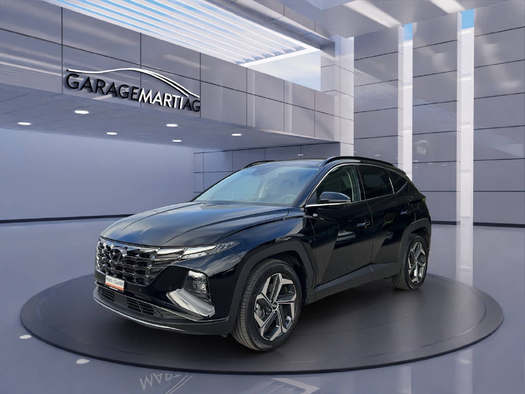 HYUNDAI TUCSON 1.6 T-GDi Hybrid Vertex 4WD