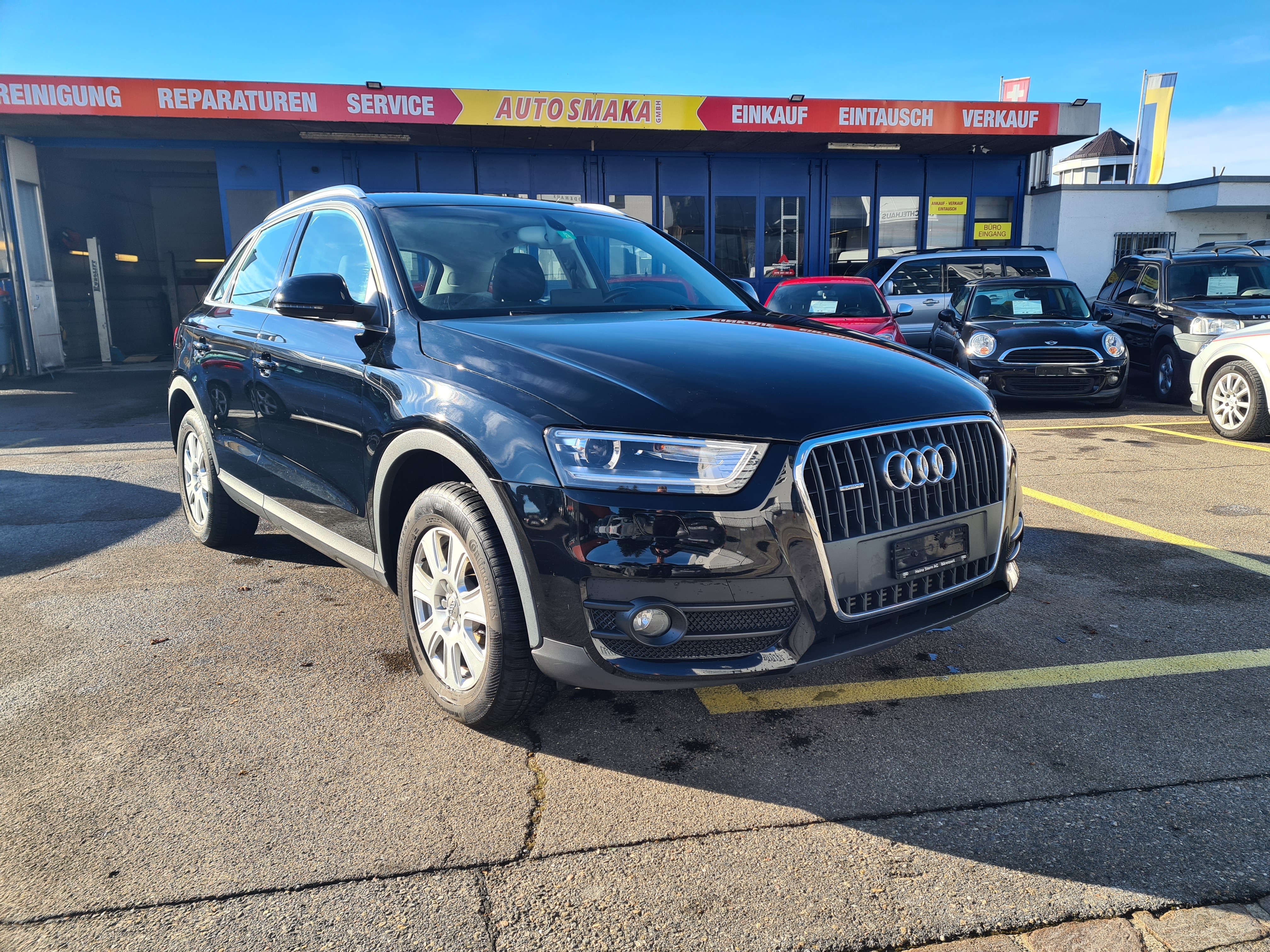 AUDI Q3 2.0 TDI quattro