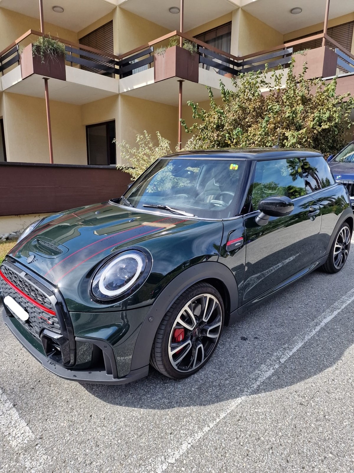 MINI Cooper John Cooper Works Steptronic