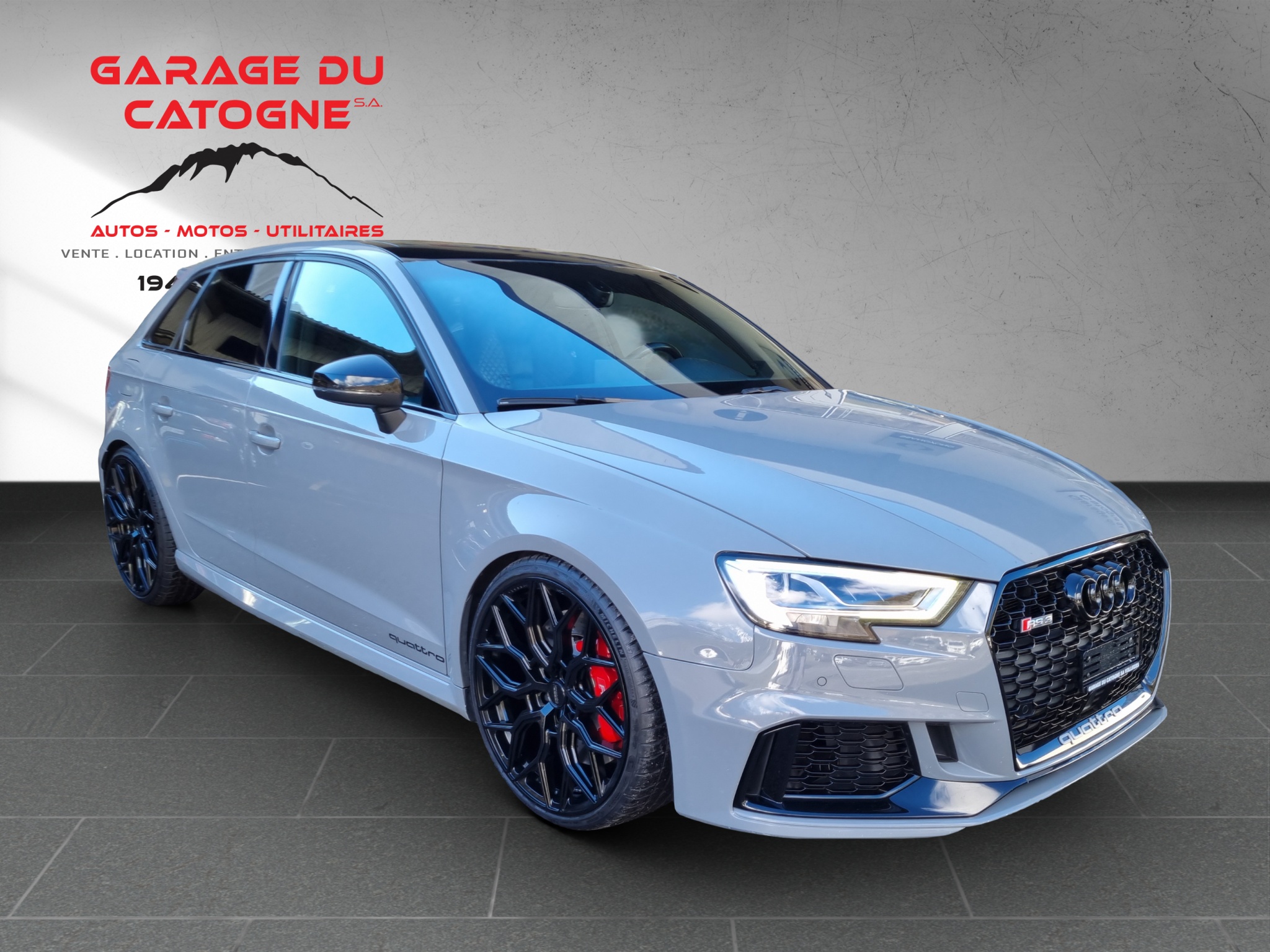 AUDI RS3 Sportback 2.5 TSI quattro S-tronic