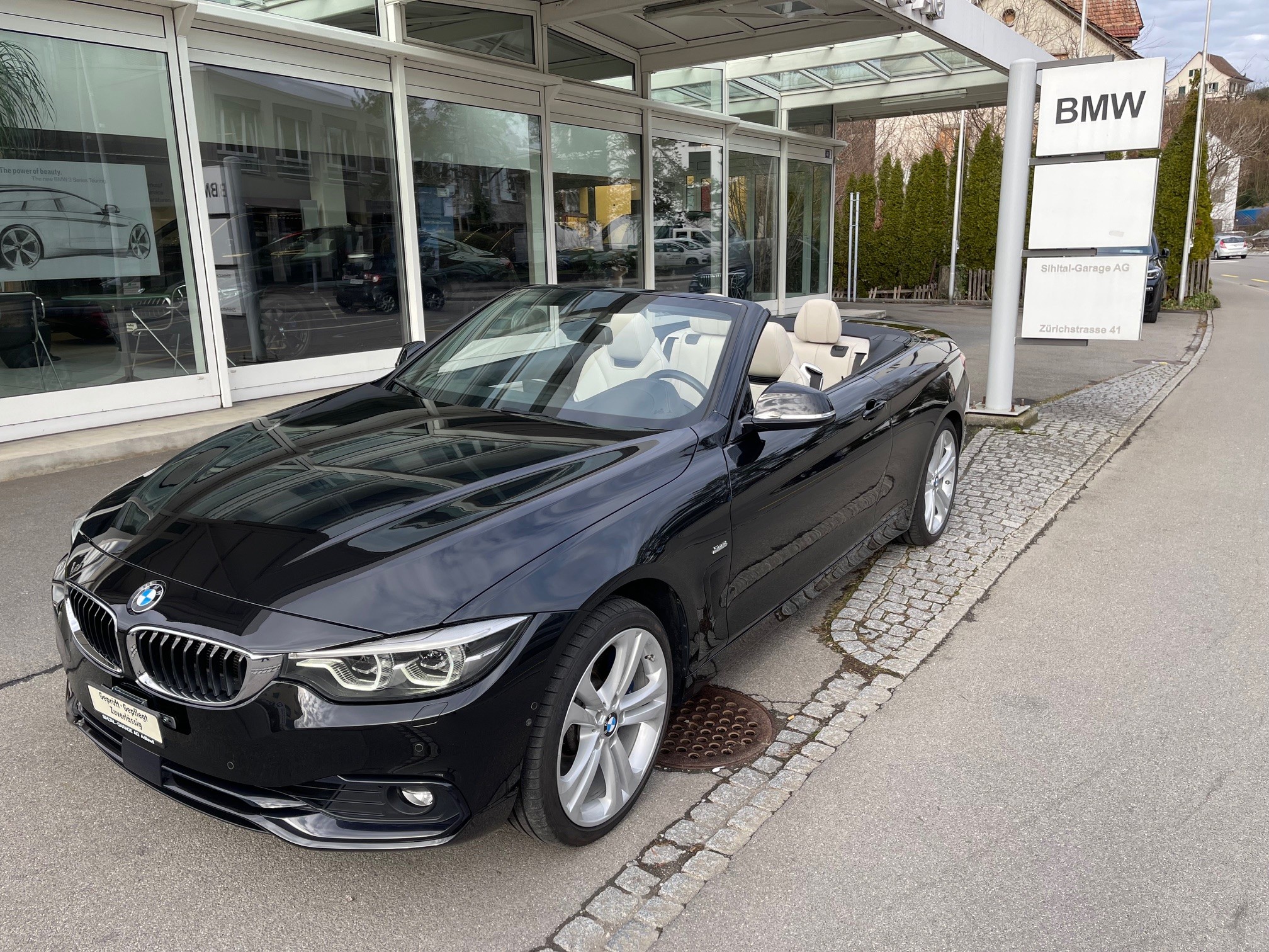 BMW 435d Cabriolet xDrive Sport Line Steptronic