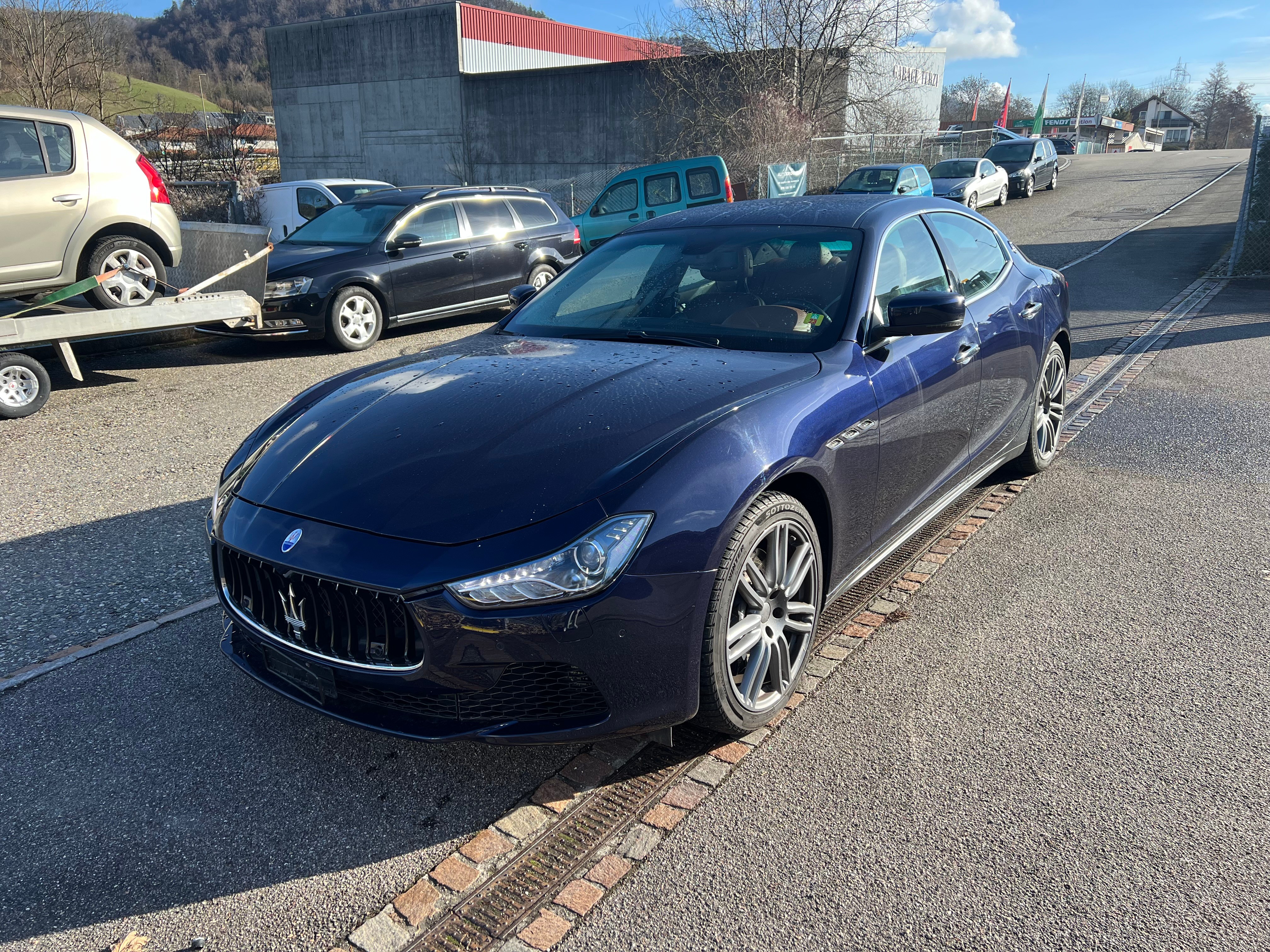 MASERATI Ghibli S Q4 3.0 V6 Automatica